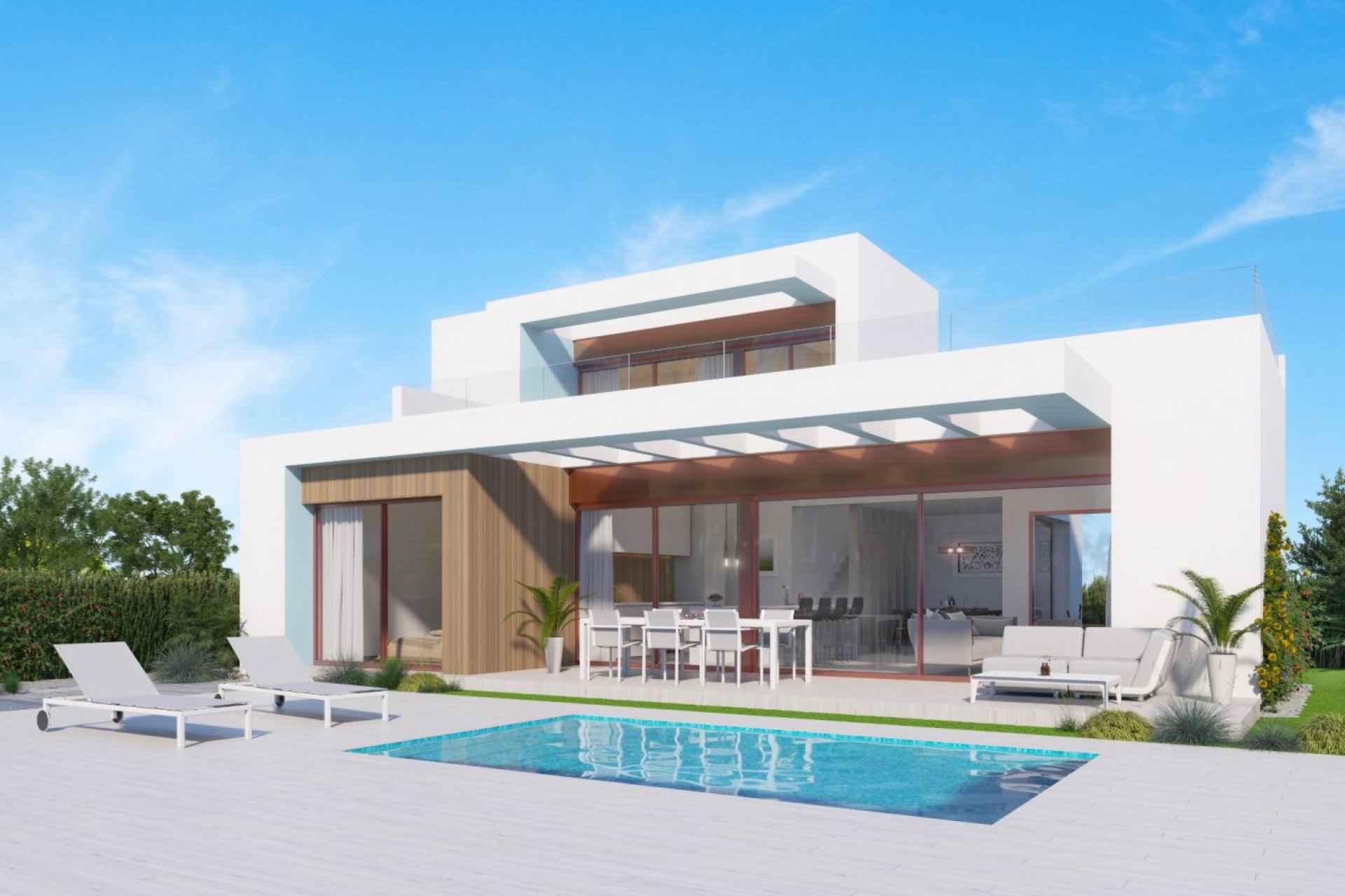 Nieuwbouw Woningen - Villa - Orihuela - Vistabella Golf