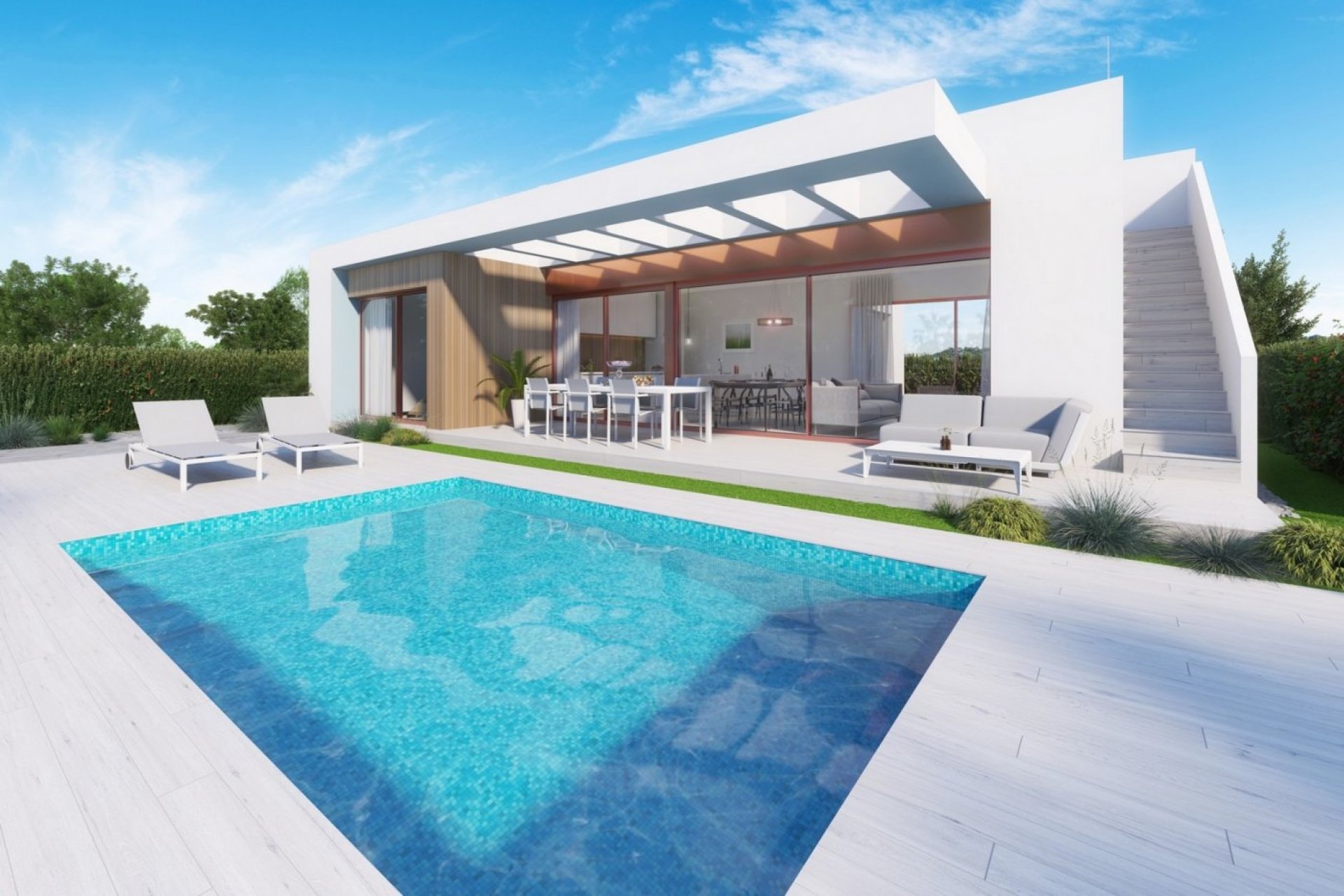 Nieuwbouw Woningen - Villa - Orihuela - Vistabella Golf