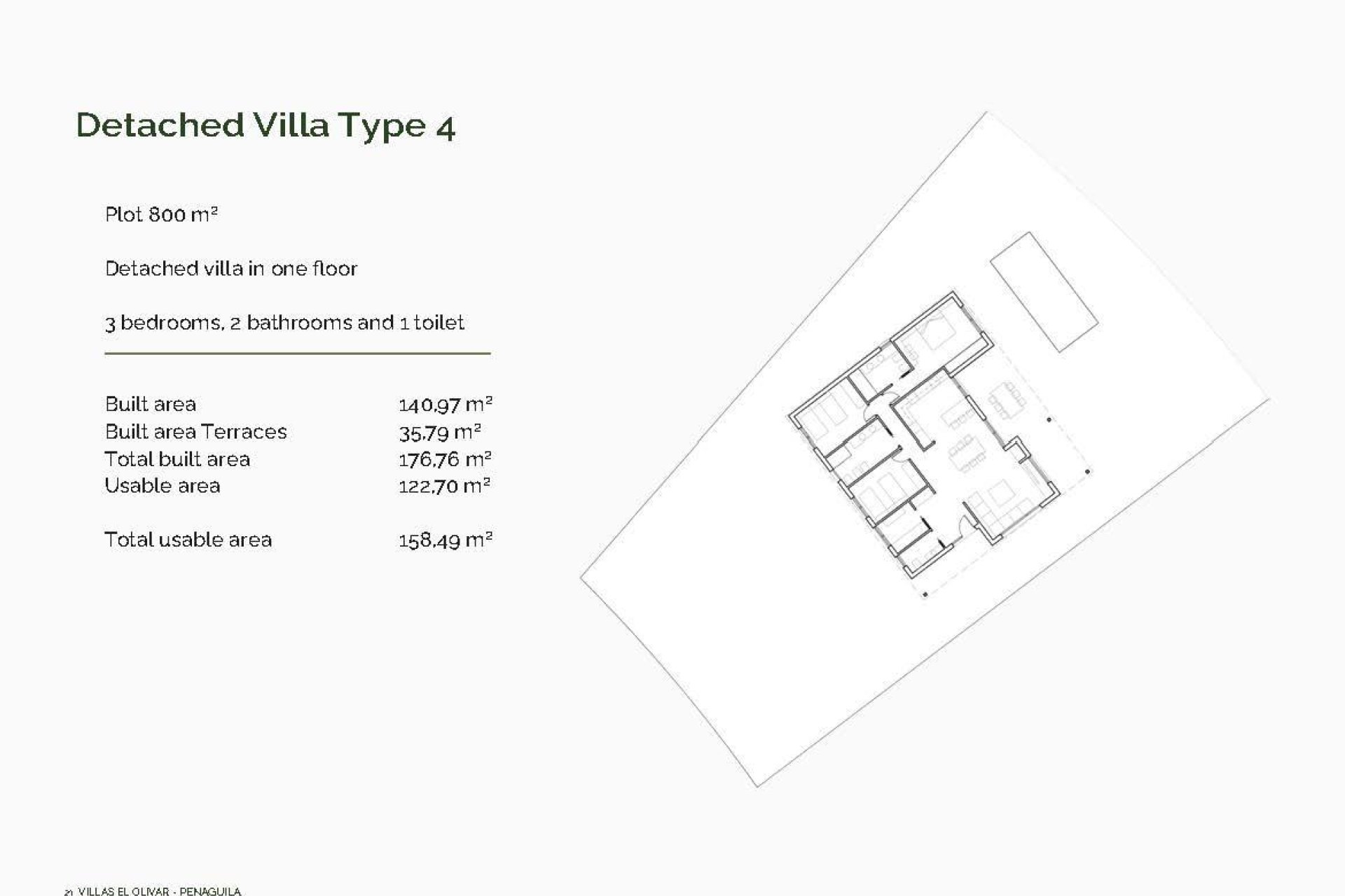 Nieuwbouw Woningen - Villa - Penaguila - El Olivar