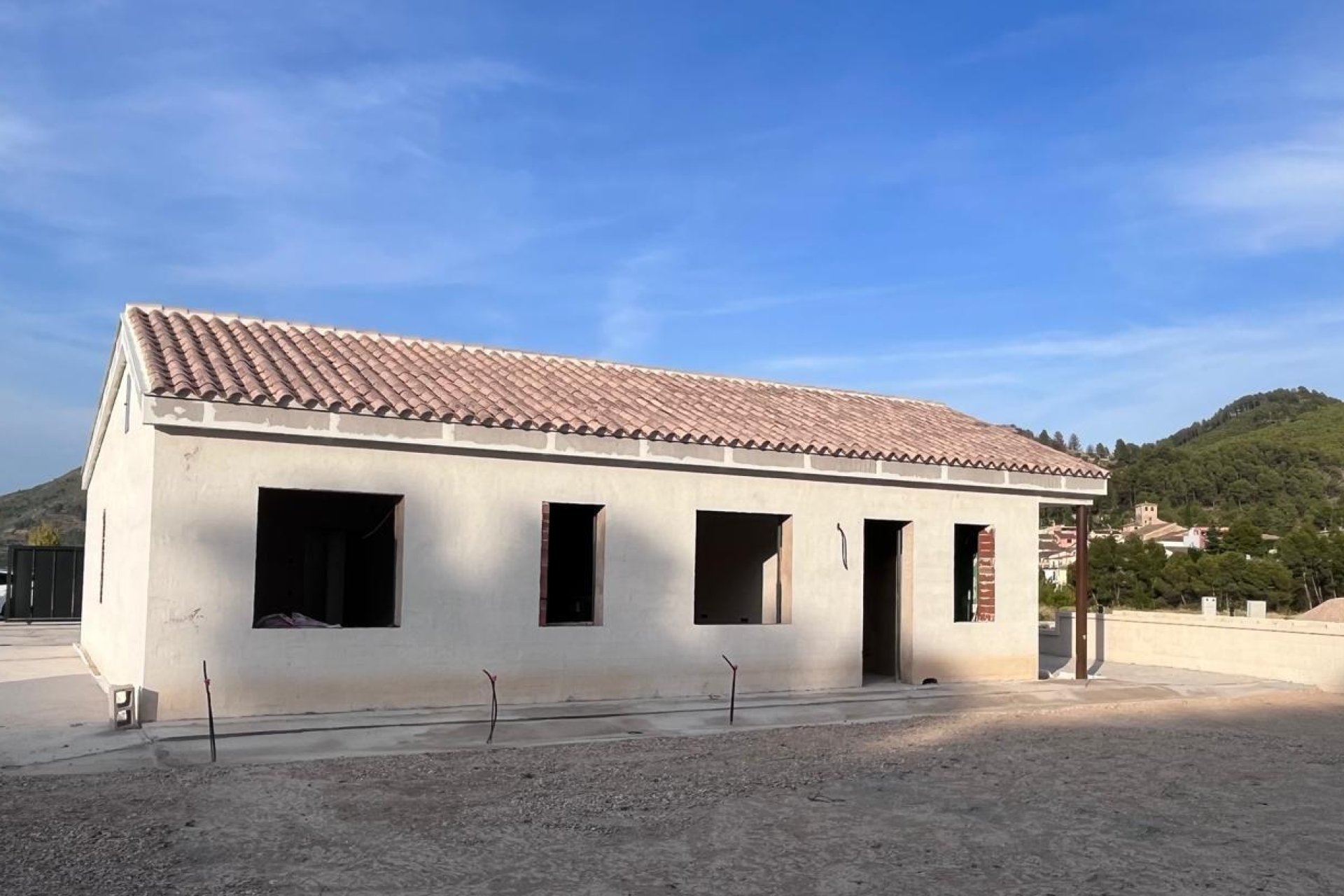 Nieuwbouw Woningen - Villa - Penaguila - El Olivar