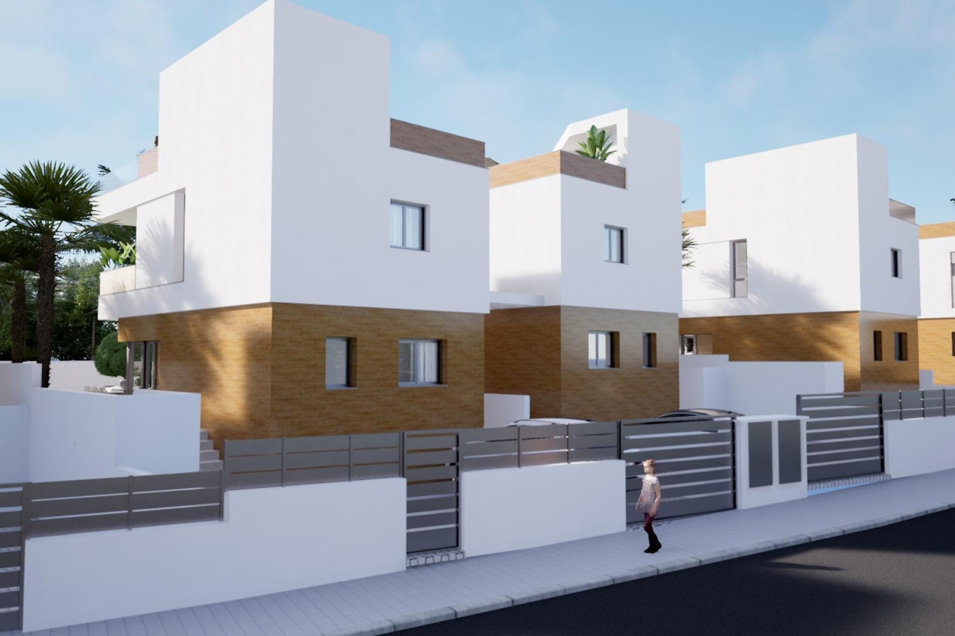 Nieuwbouw Woningen - Villa - Pilar de la Horadada - Lo Romero Golf