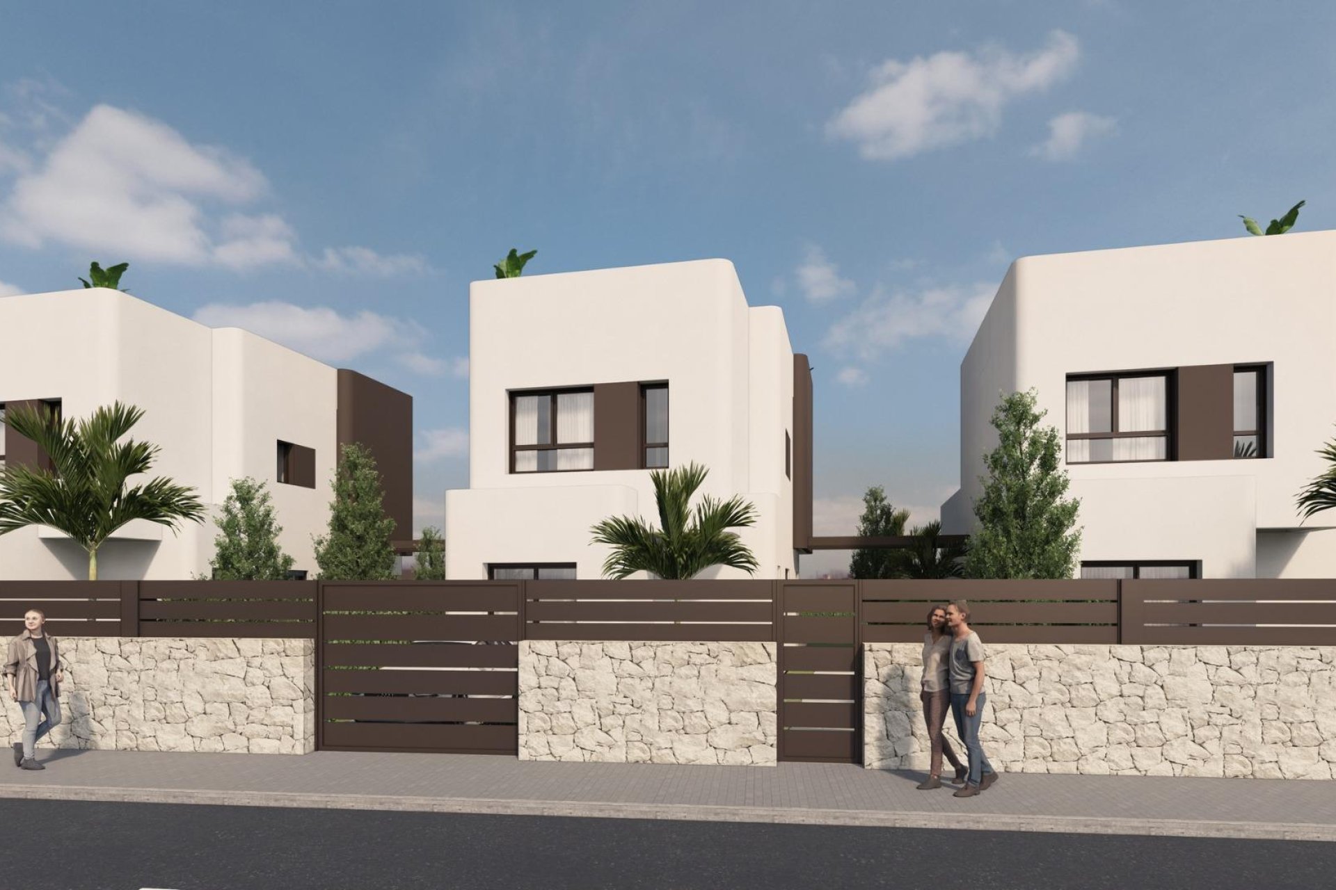 Nieuwbouw Woningen - Villa - Pilar de la Horadada - Lo Romero Golf