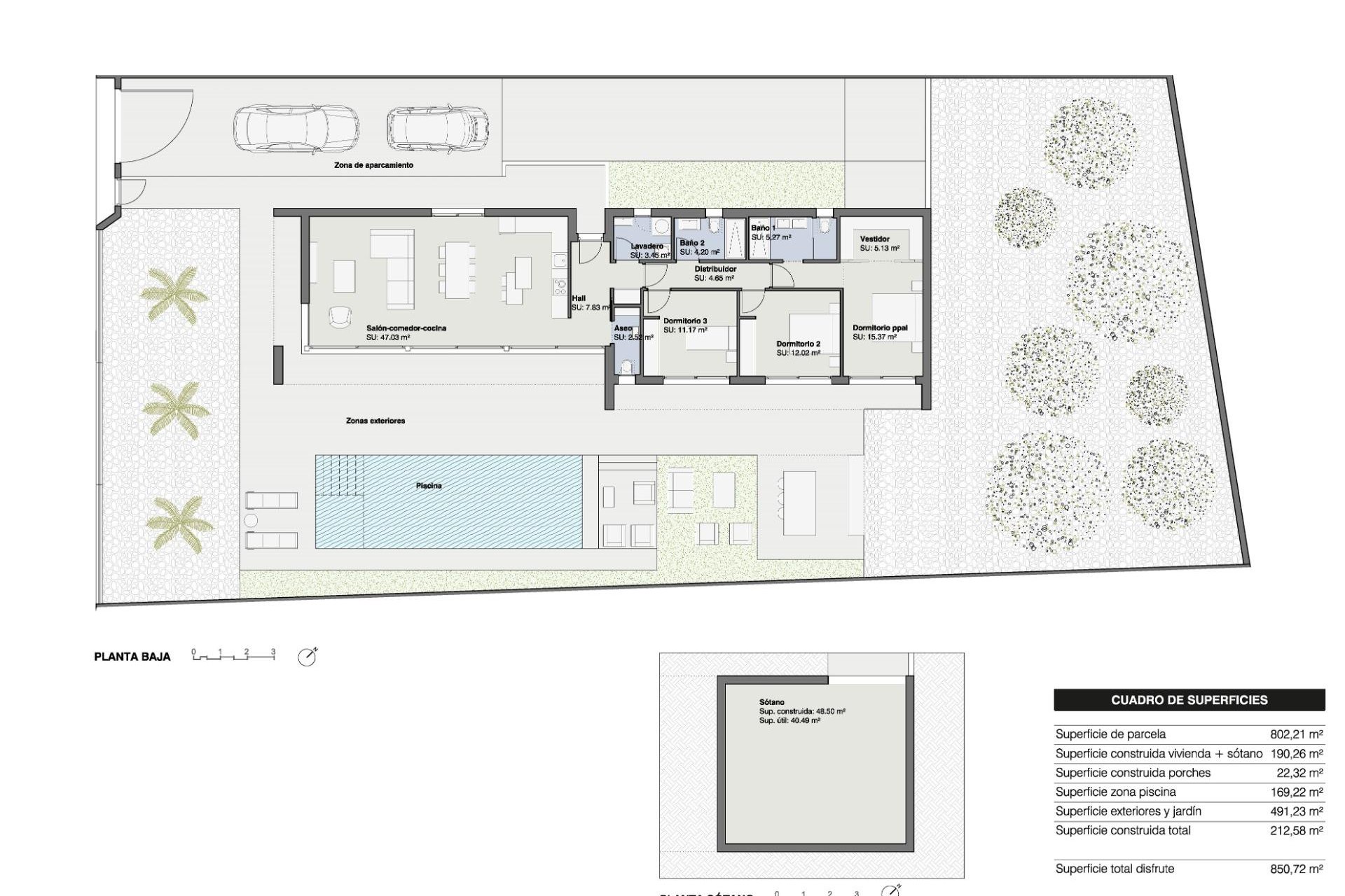 Nieuwbouw Woningen - Villa - Pilar de la Horadada - Pinar de Campoverde