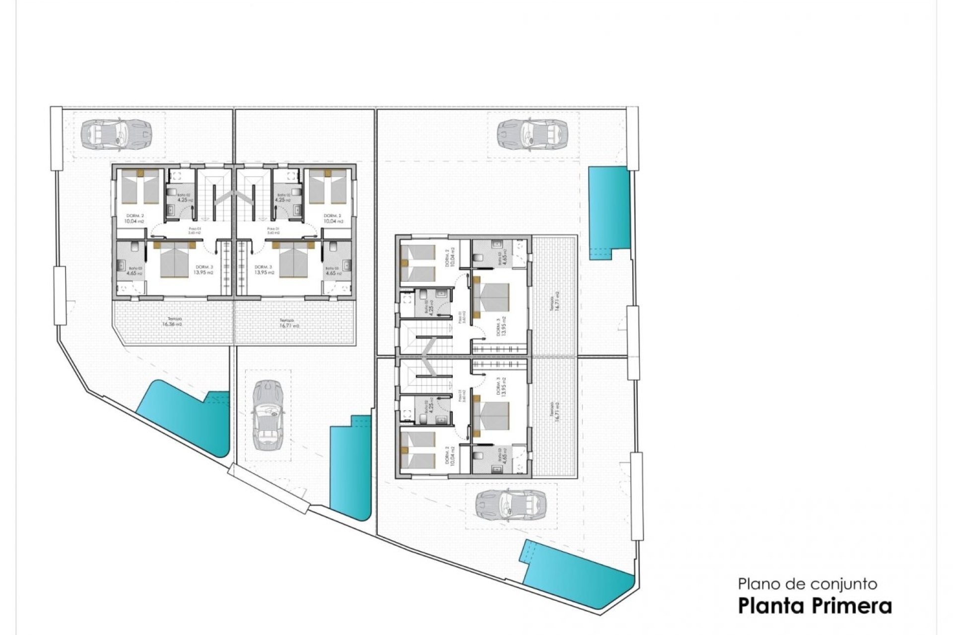 Nieuwbouw Woningen - Villa - Pilar de la Horadada - pueblo