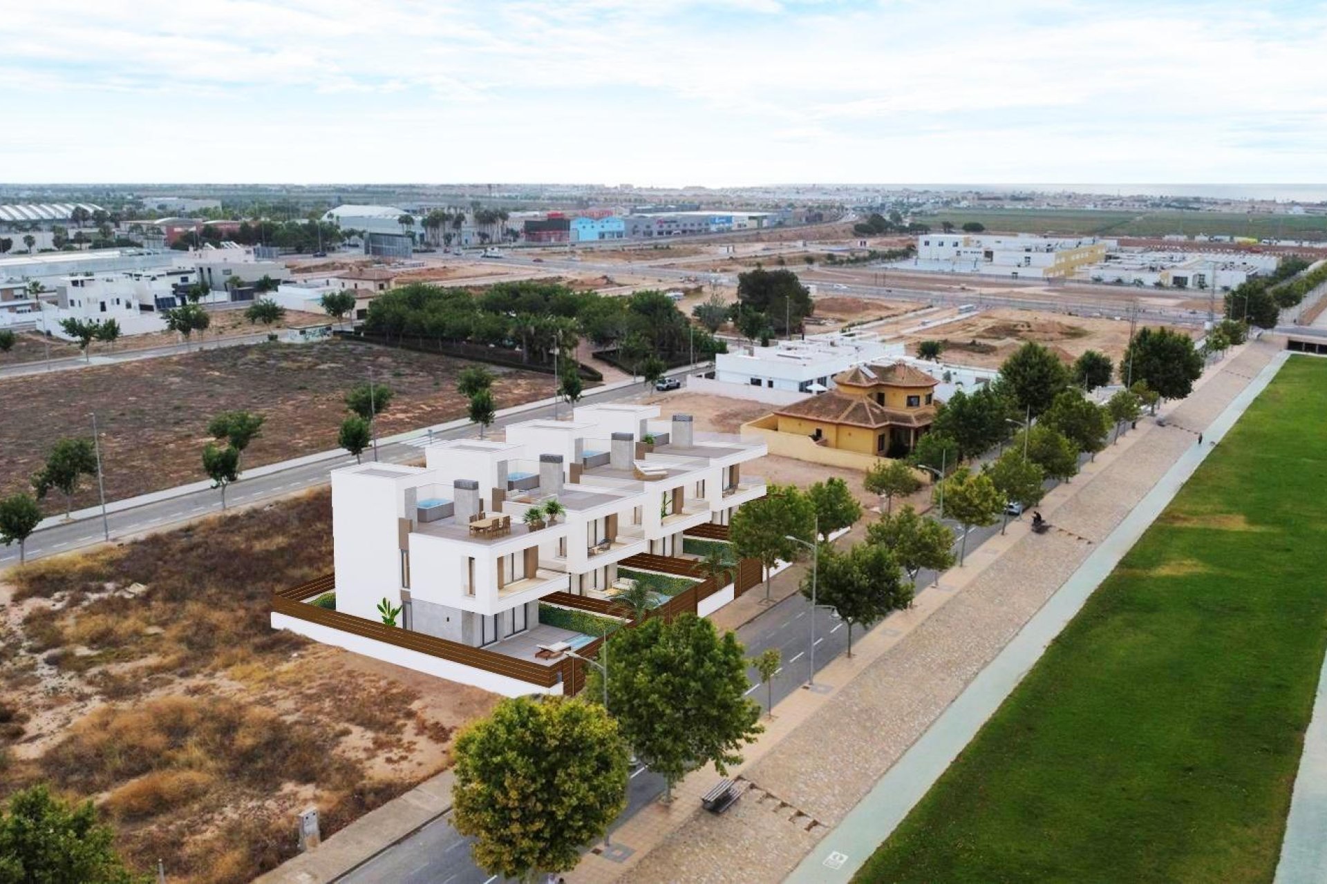 Nieuwbouw Woningen - Villa - Pilar de la Horadada - pueblo