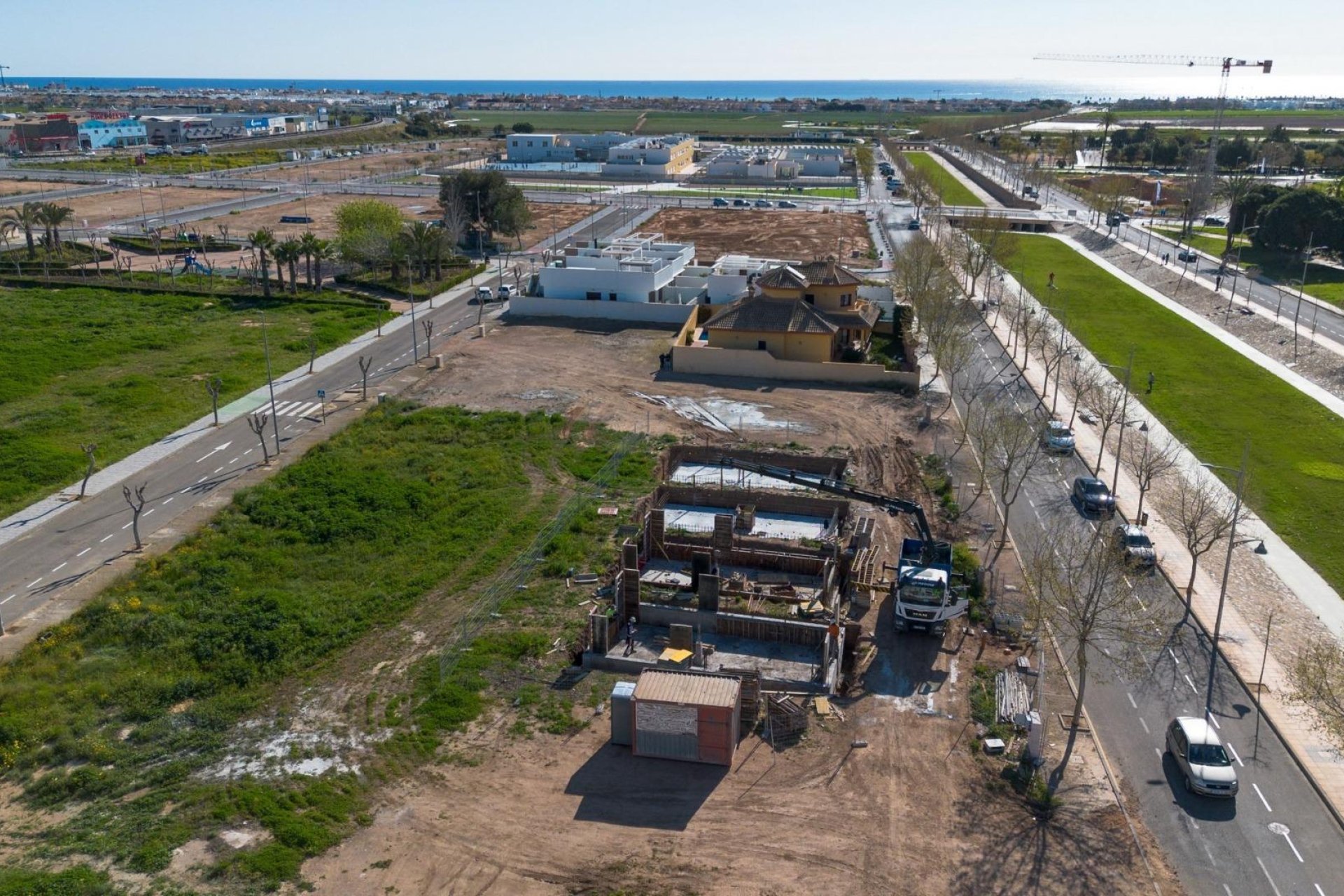 Nieuwbouw Woningen - Villa - Pilar de la Horadada - pueblo