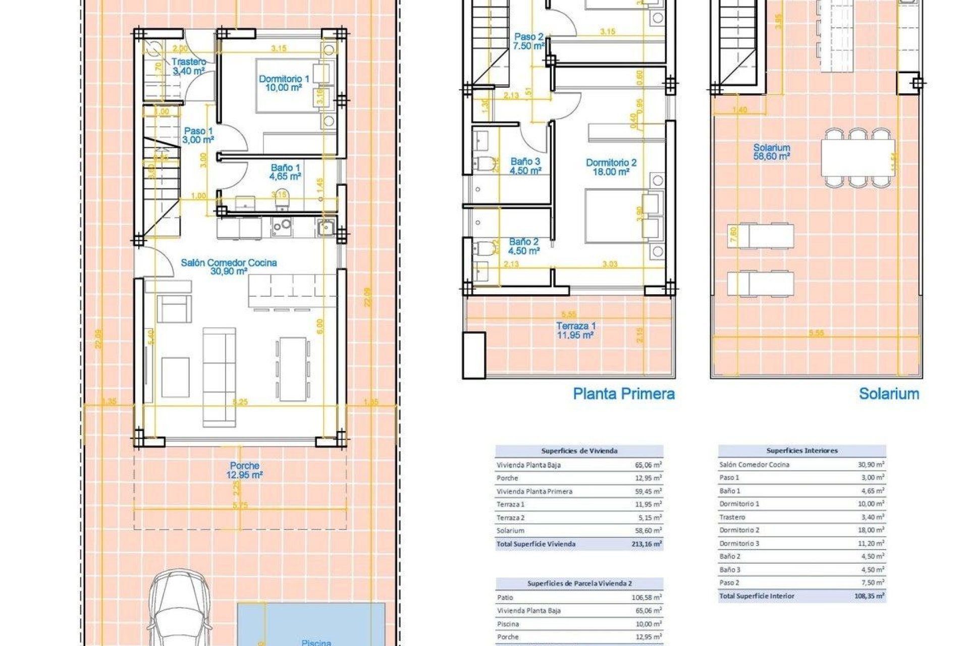 Nieuwbouw Woningen - Villa - Pilar de la Horadada - pueblo