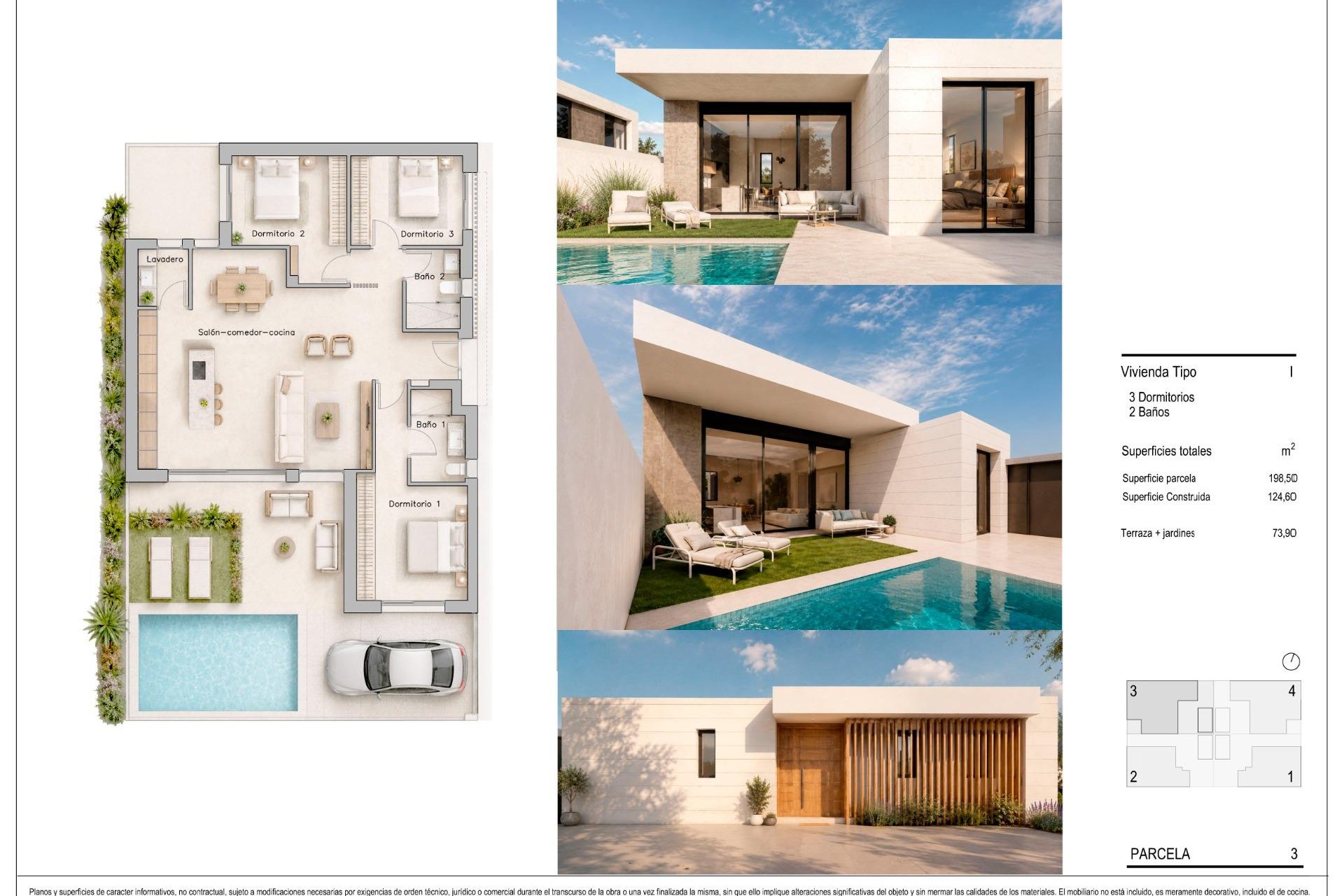 Nieuwbouw Woningen - Villa - Pilar de la Horadada - pueblo
