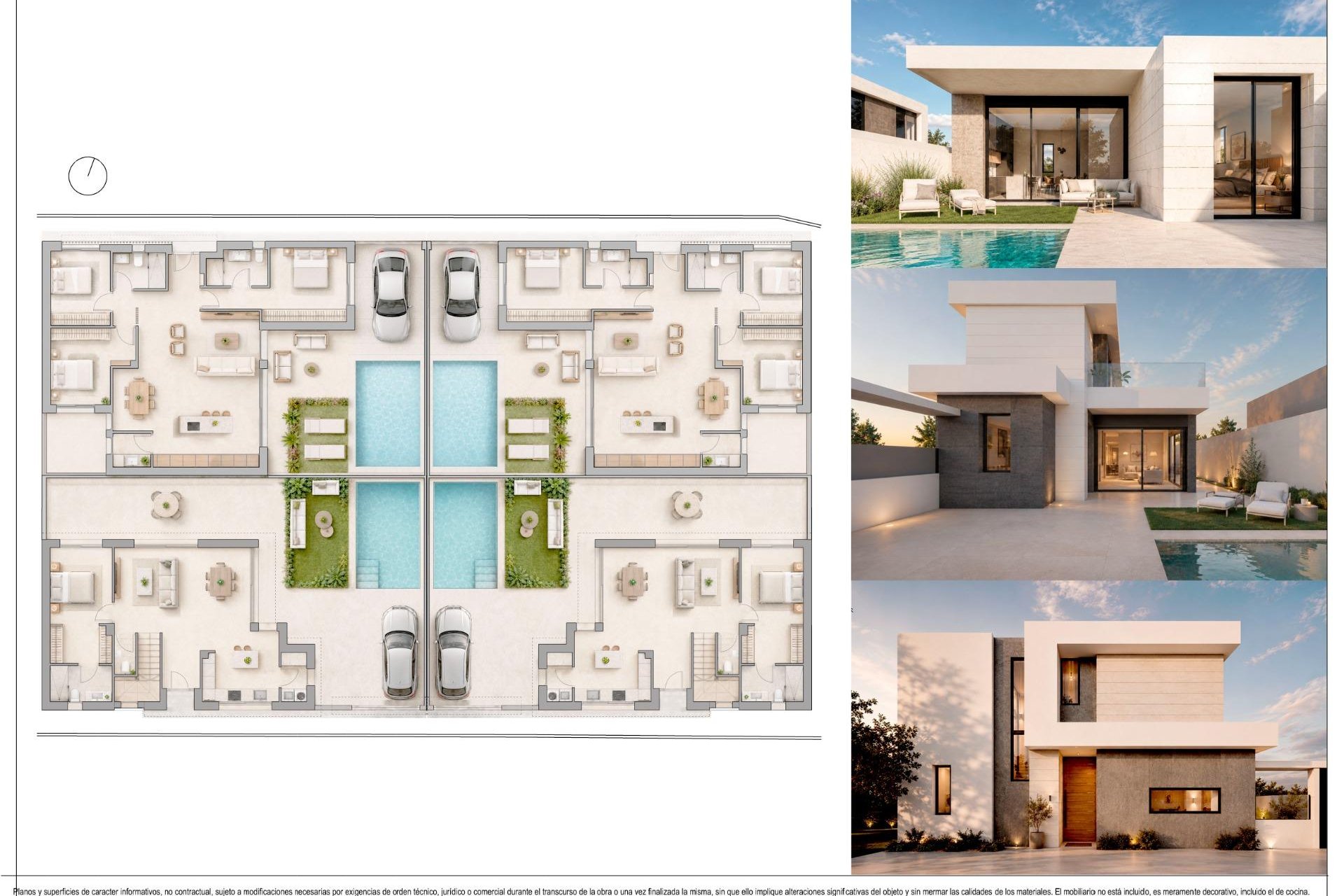 Nieuwbouw Woningen - Villa - Pilar de la Horadada - pueblo