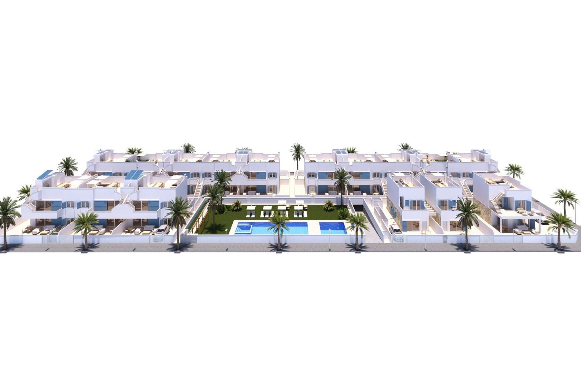 Nieuwbouw Woningen - Villa - Pilar de la Horadada - Torre De La Horadada