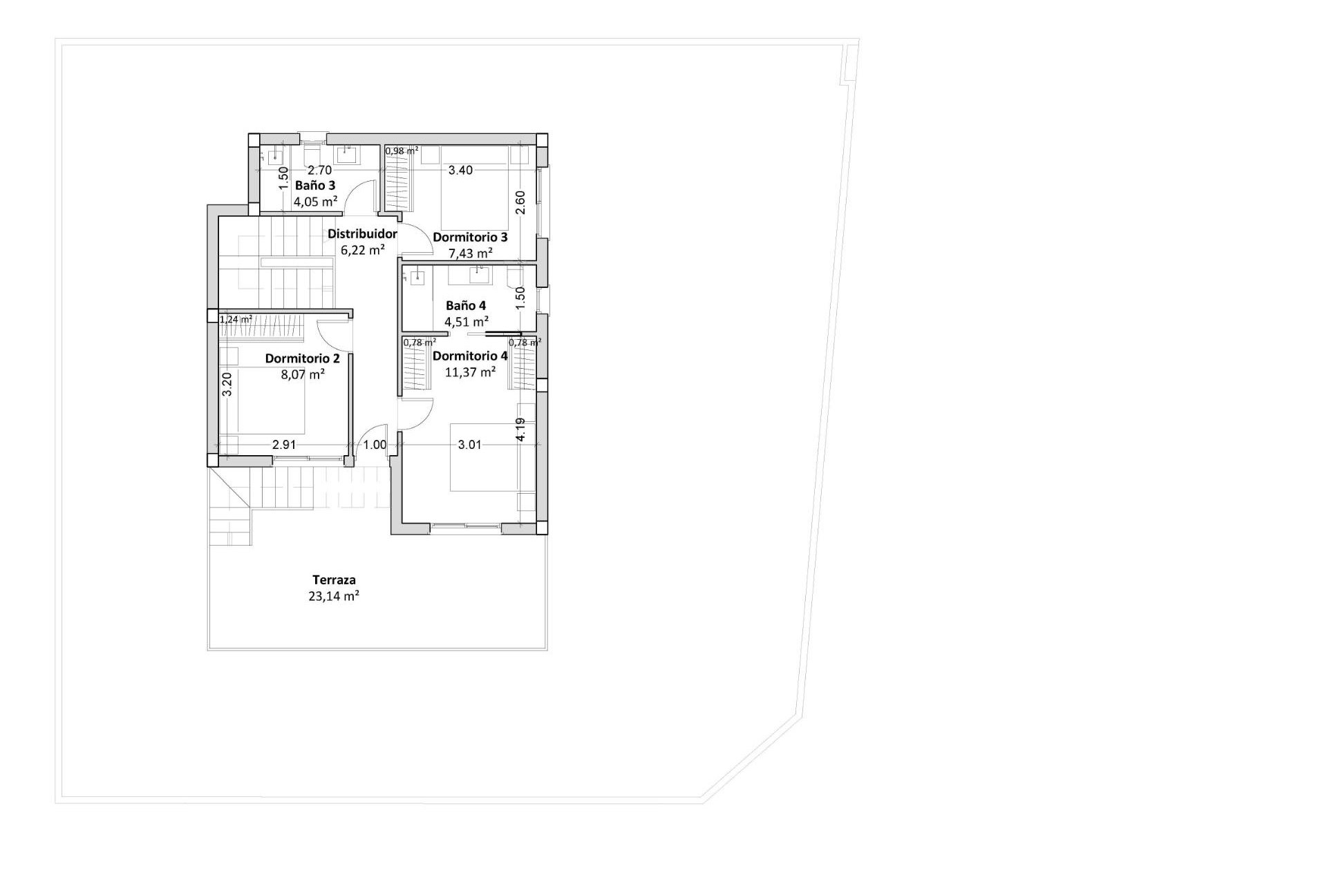 Nieuwbouw Woningen - Villa - Pilar de la Horadada - Torre De La Horadada