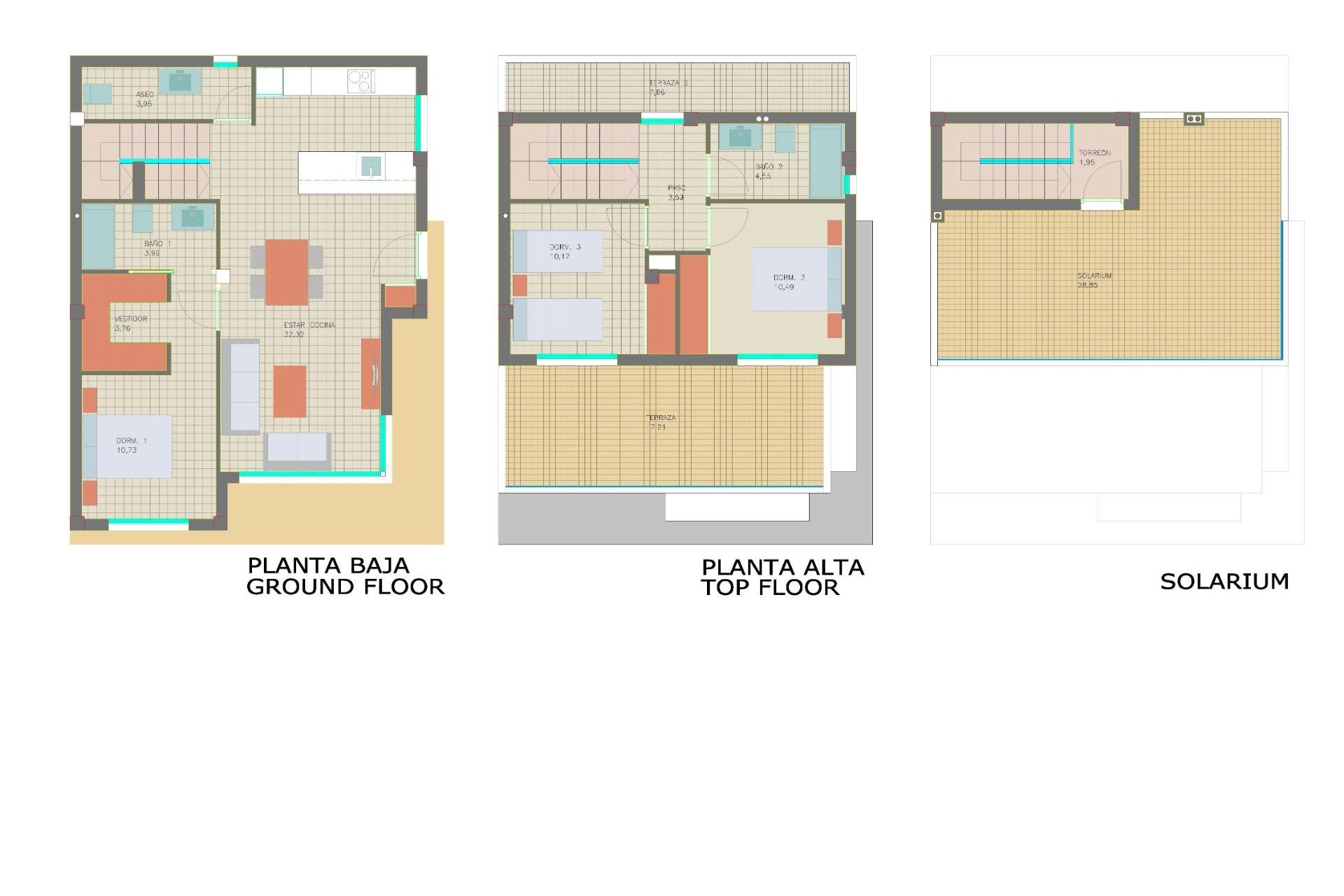 Nieuwbouw Woningen - Villa - Pilar de la Horadada