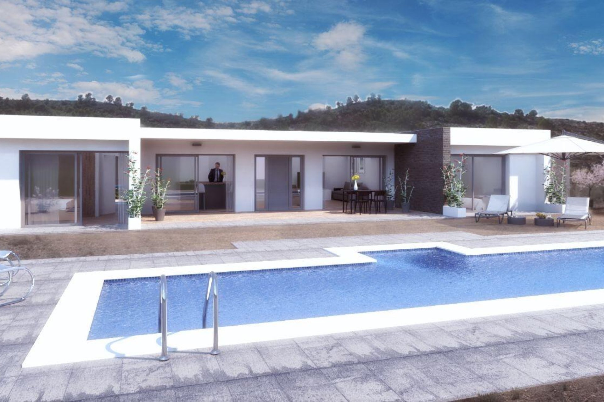 Nieuwbouw Woningen - Villa - Pinoso - Camino Del Prado