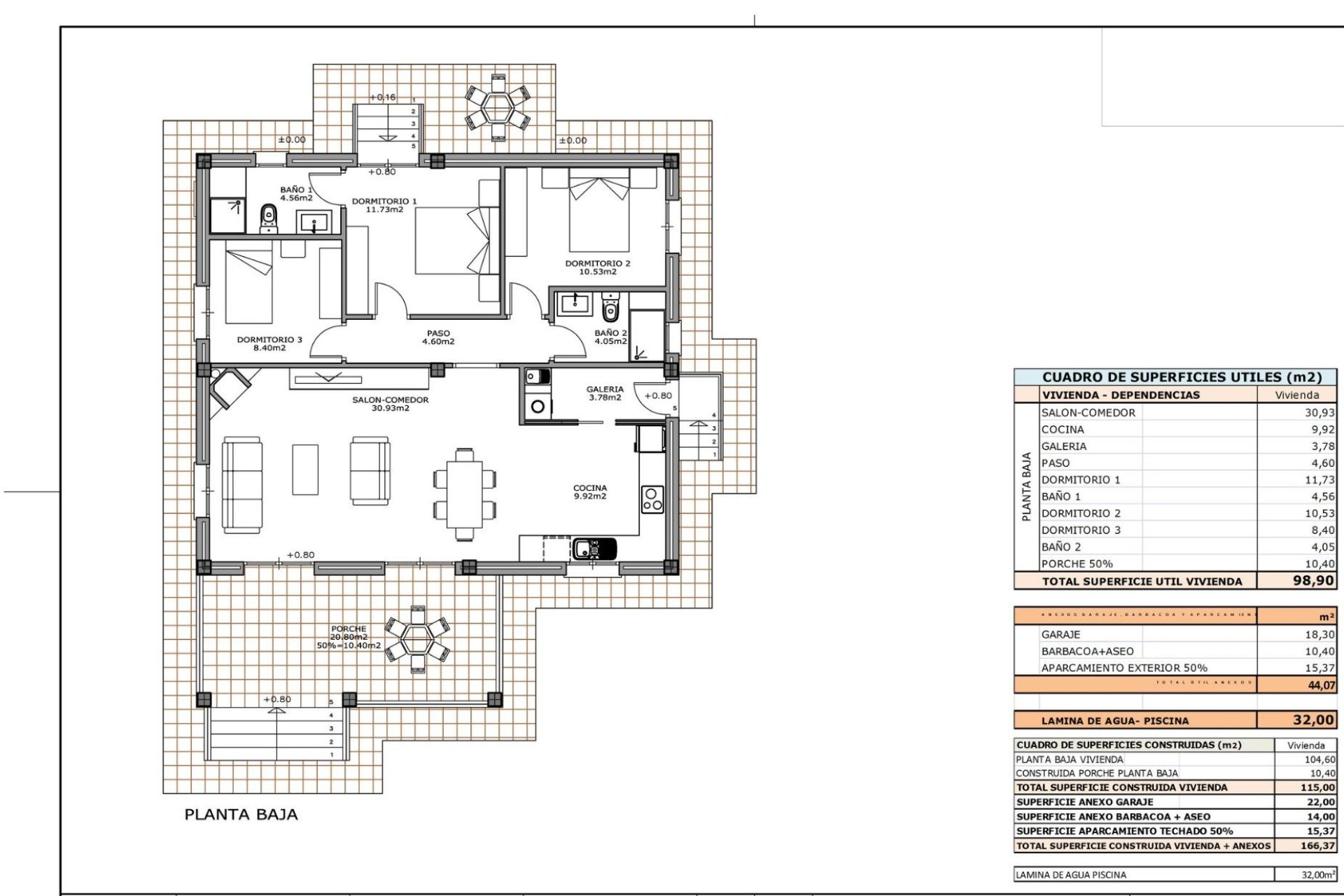 Nieuwbouw Woningen - Villa - Pinoso - Camino Del Prado