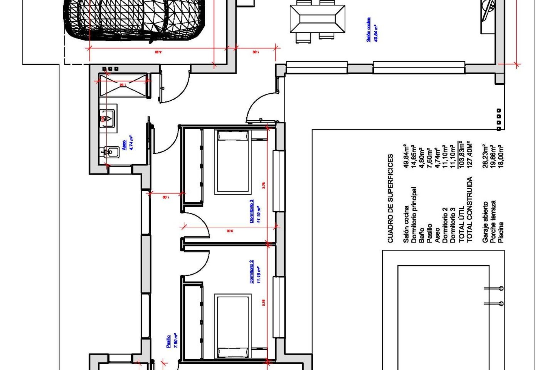 Nieuwbouw Woningen - Villa - Pinoso - Campo