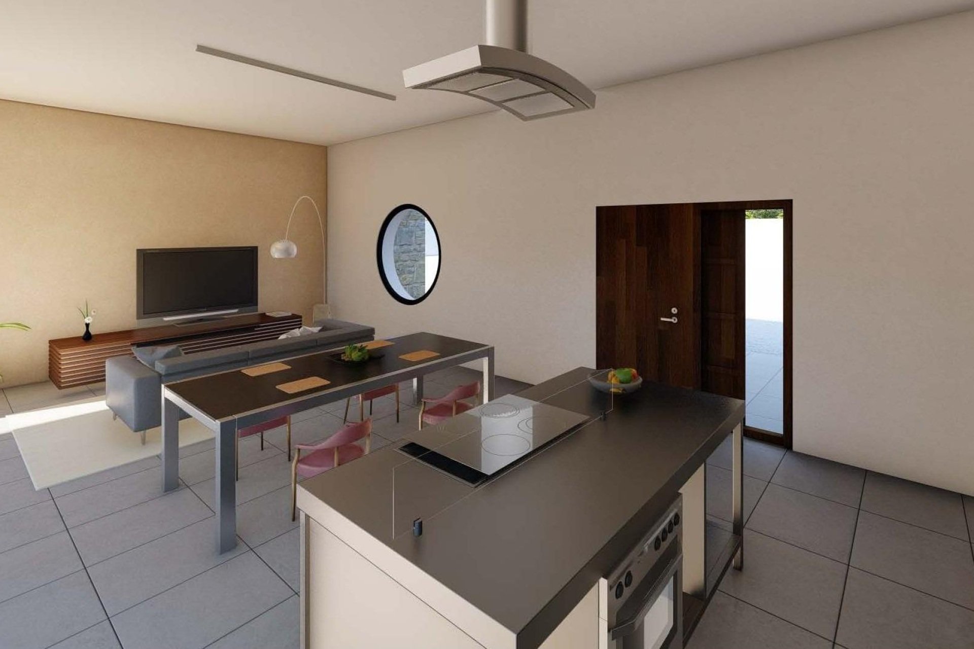 Nieuwbouw Woningen - Villa - Pinoso - Campo