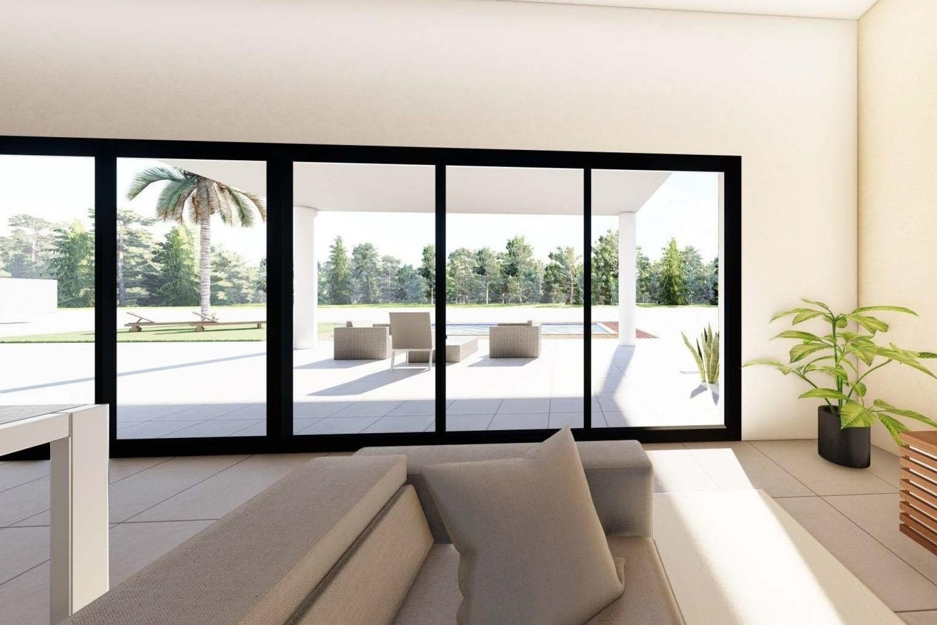 Nieuwbouw Woningen - Villa - Pinoso - Campo