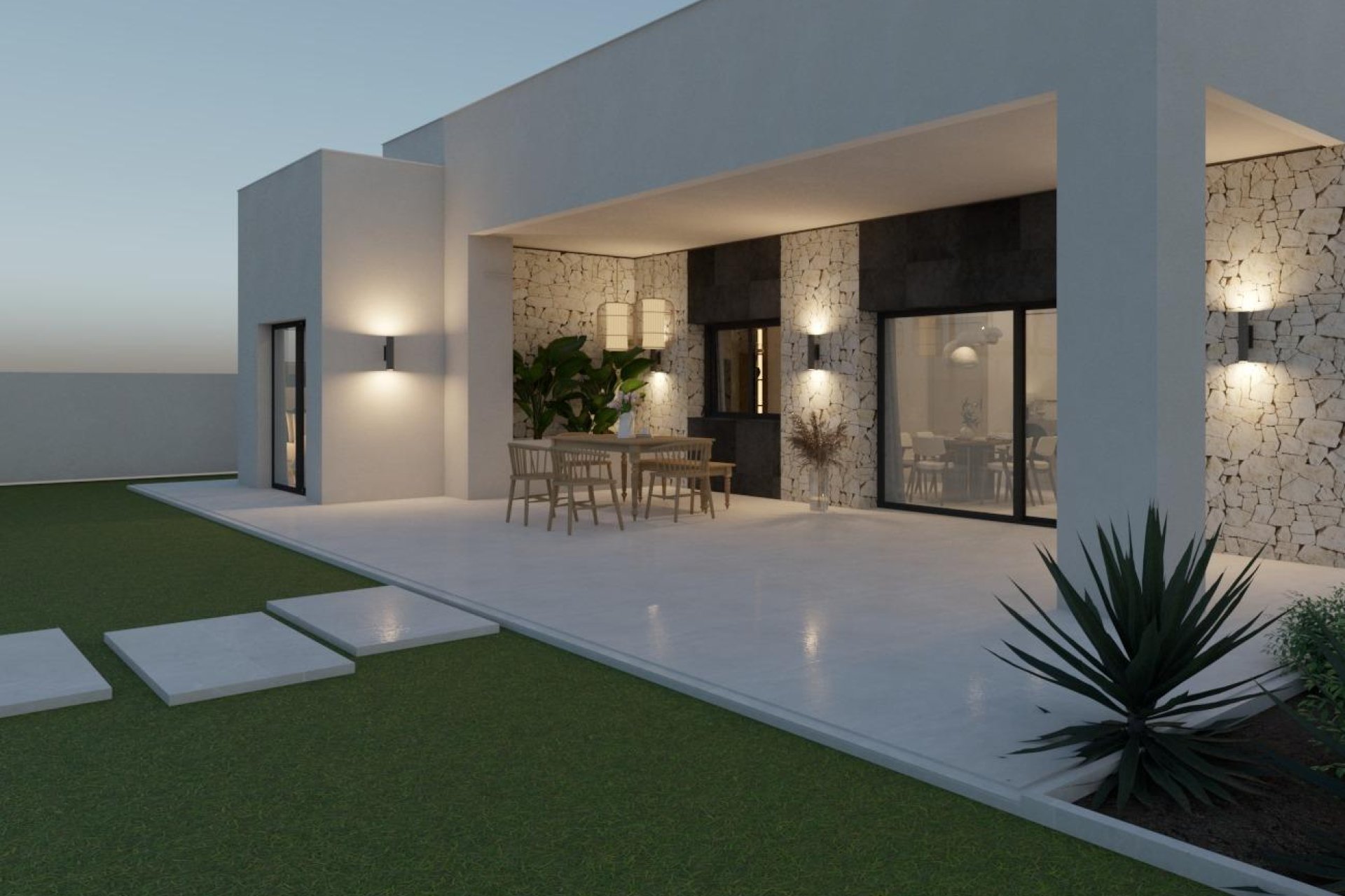 Nieuwbouw Woningen - Villa - Pinoso - Lel