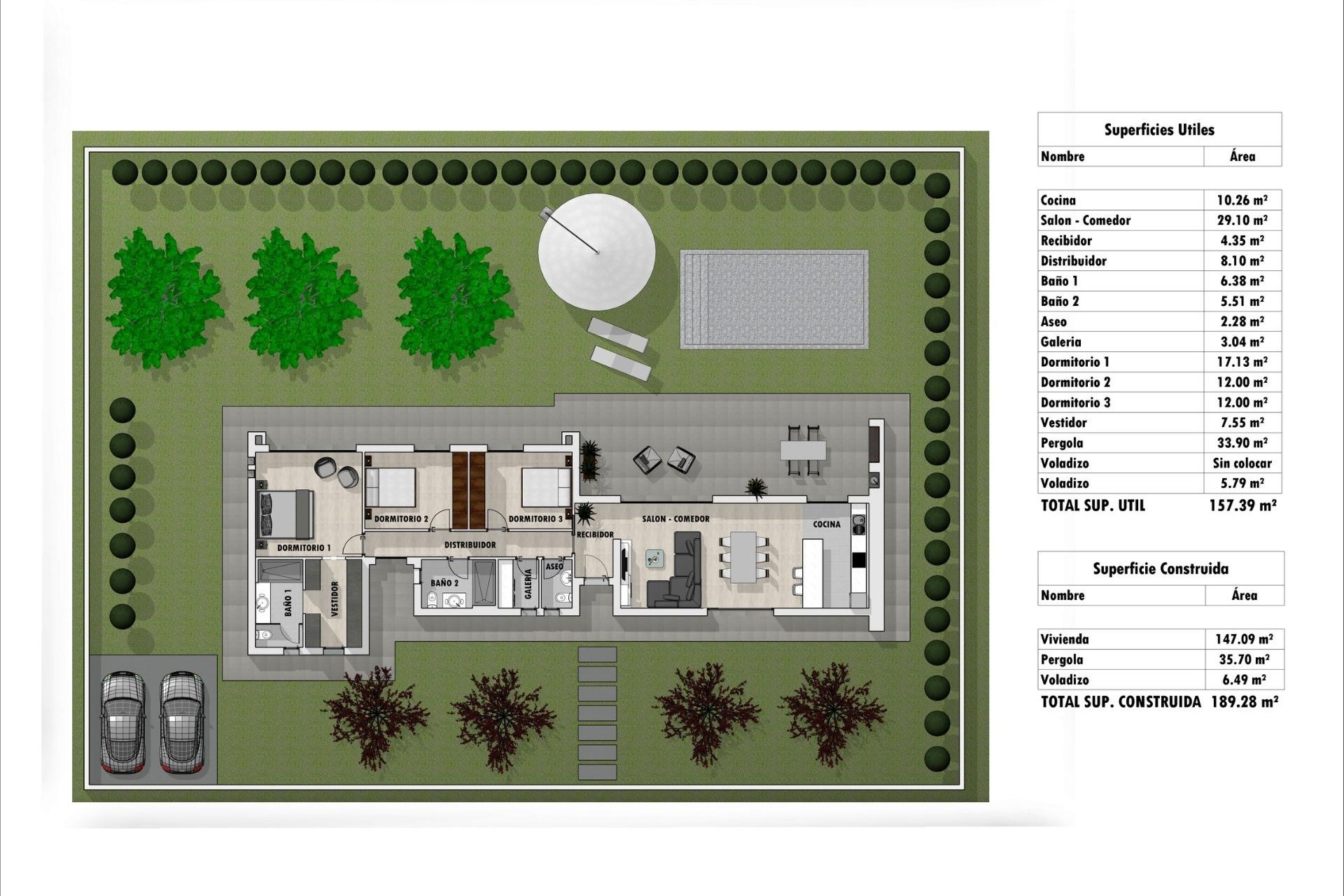 Nieuwbouw Woningen - Villa - Pinoso - Lel