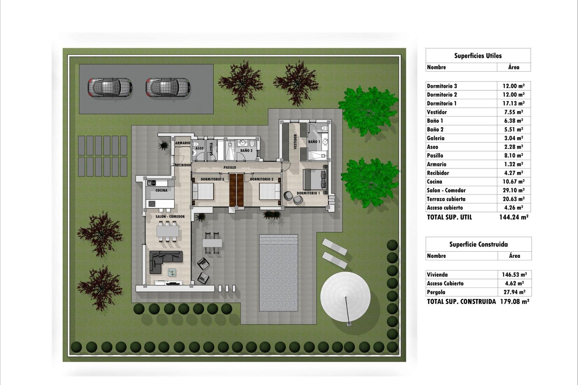 Nieuwbouw Woningen - Villa - Pinoso - Lel