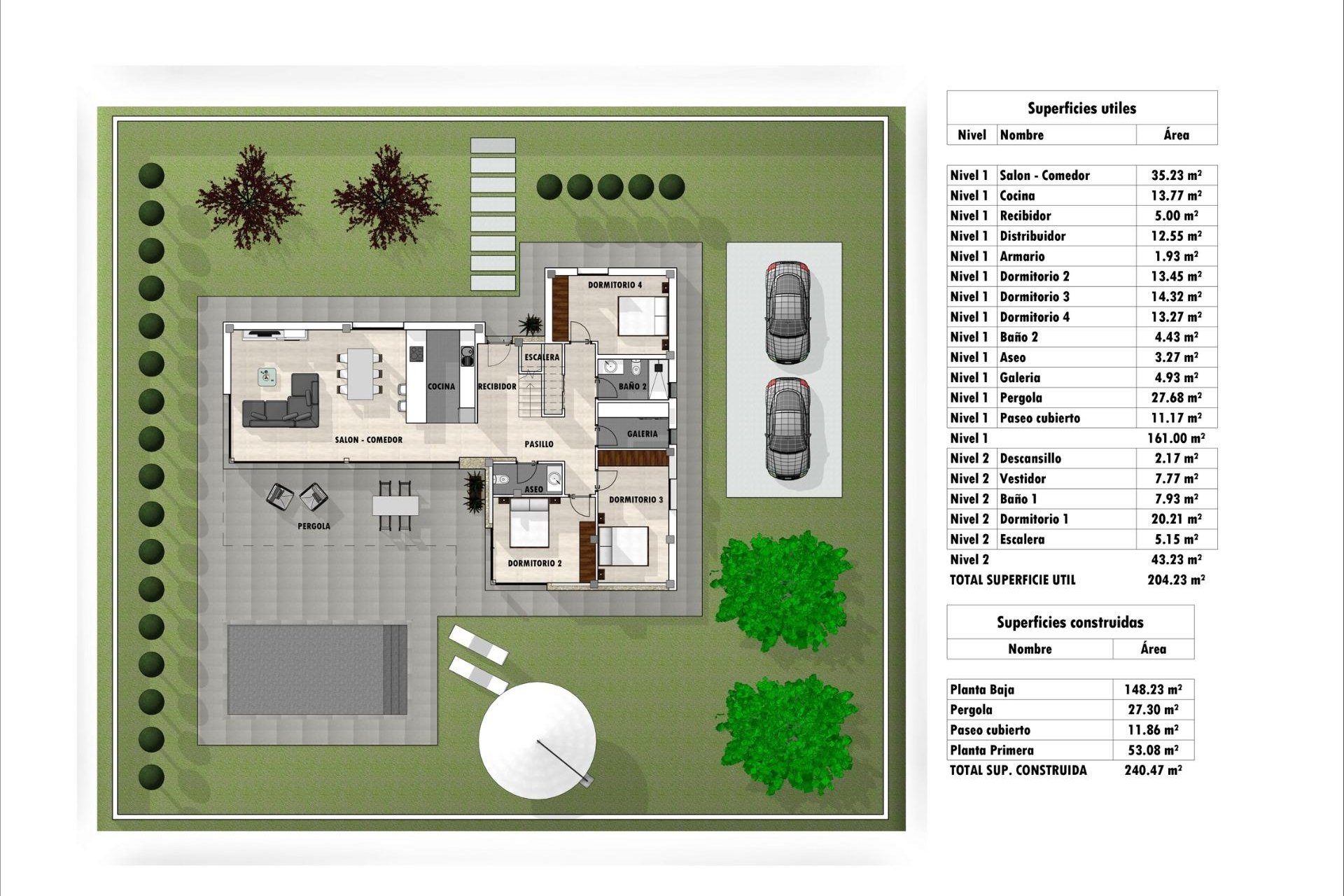 Nieuwbouw Woningen - Villa - Pinoso - Lel