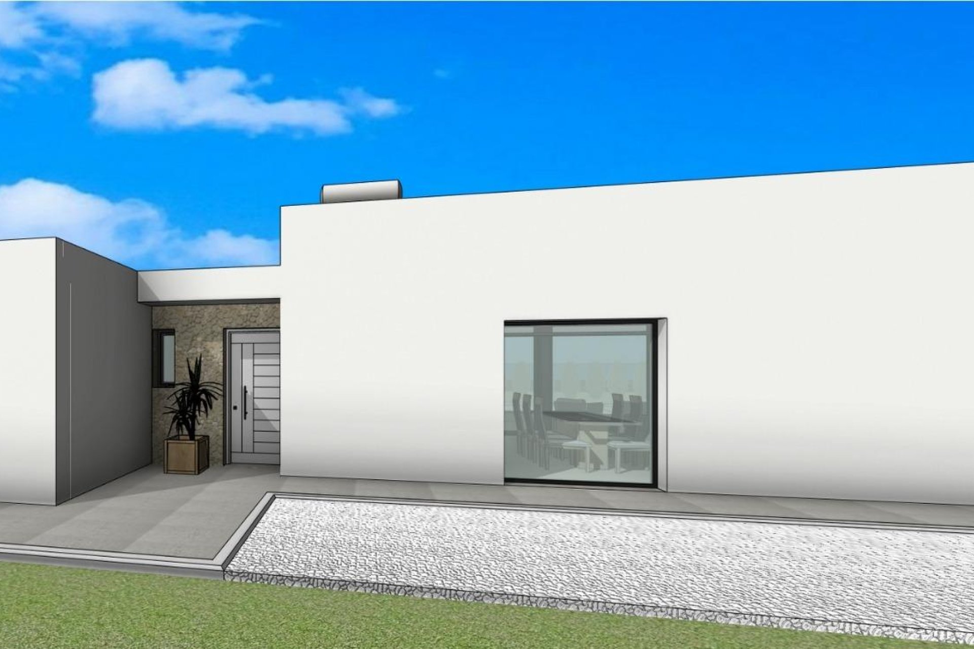 Nieuwbouw Woningen - Villa - Pinoso - Lel