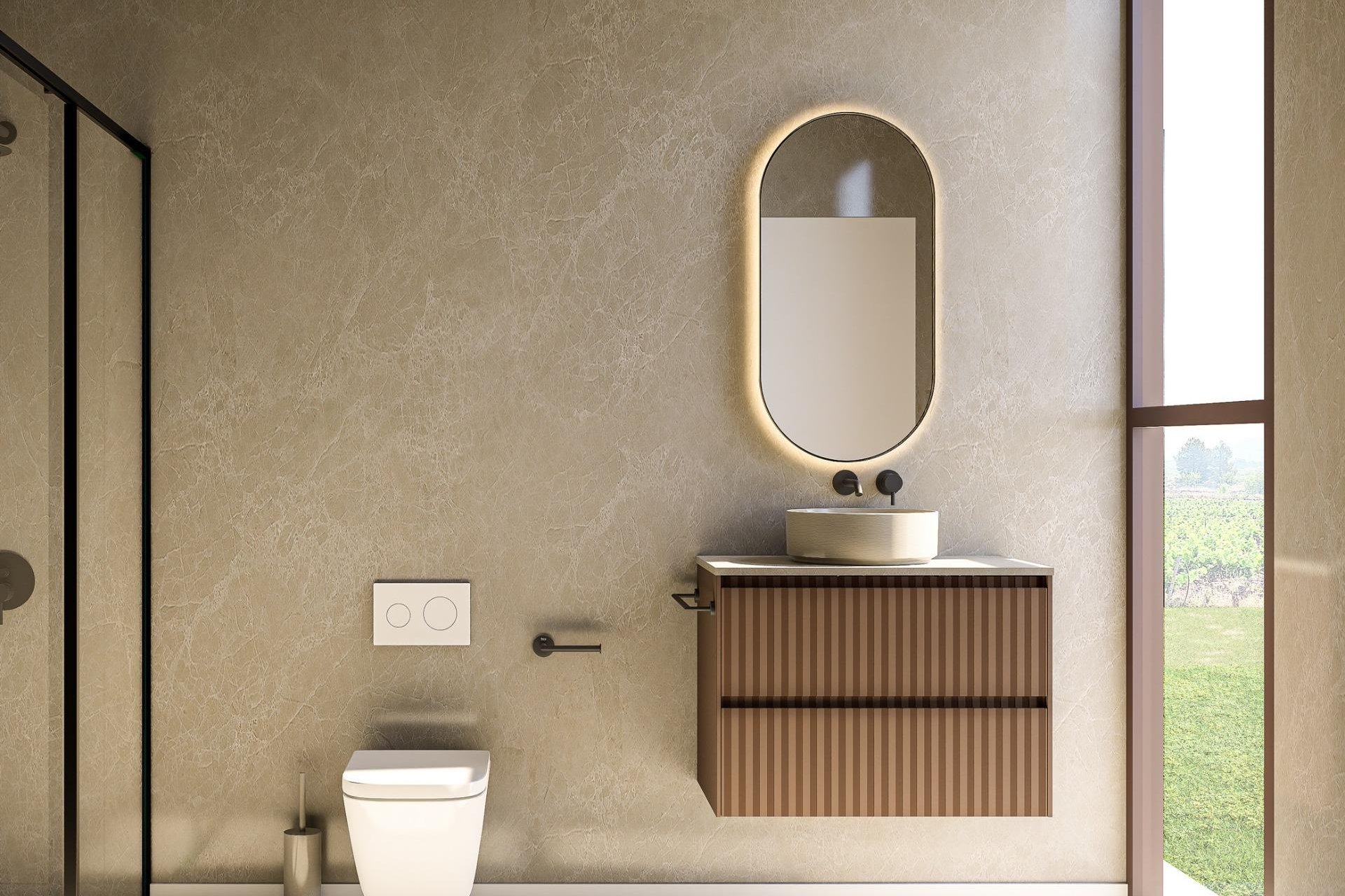 Nieuwbouw Woningen - Villa - Pinoso - Lel