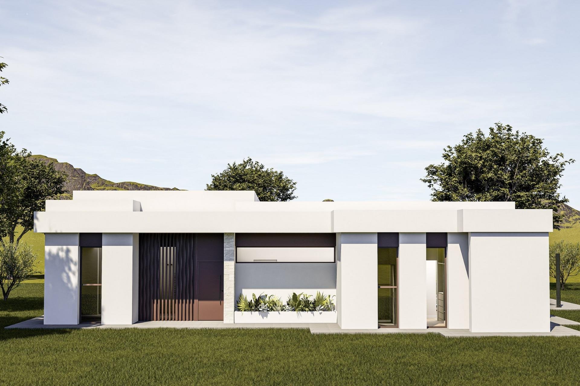 Nieuwbouw Woningen - Villa - Pinoso - Lel