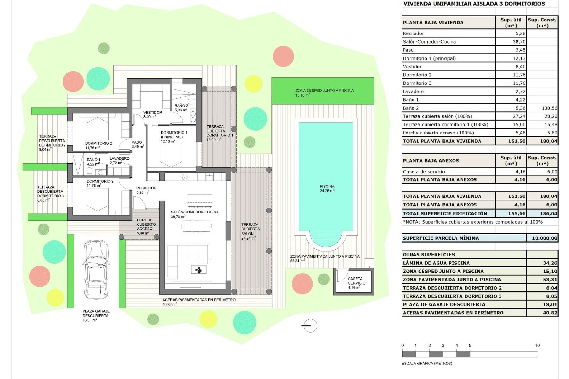 Nieuwbouw Woningen - Villa - Pinoso - Rodriguillo