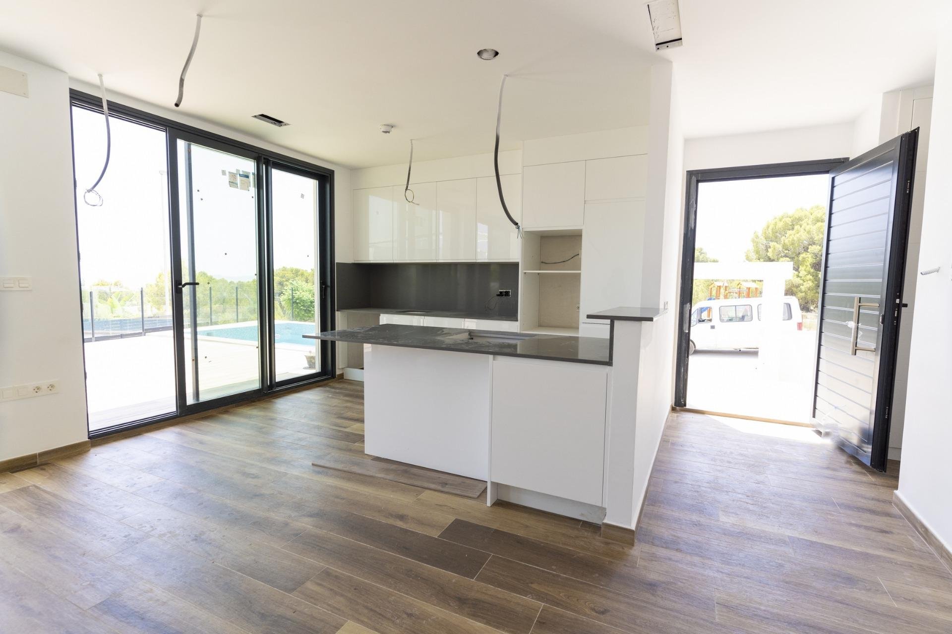 Nieuwbouw Woningen - Villa - Polop - La Alberca