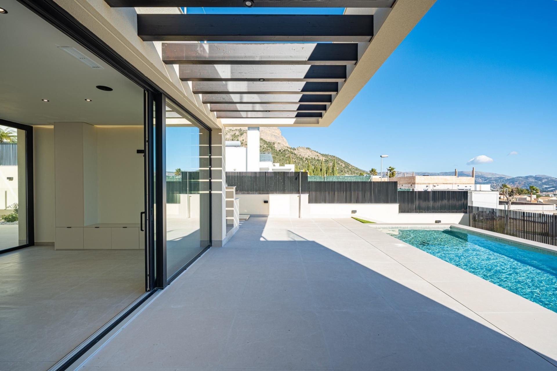 Nieuwbouw Woningen - Villa - Polop - La Alberca