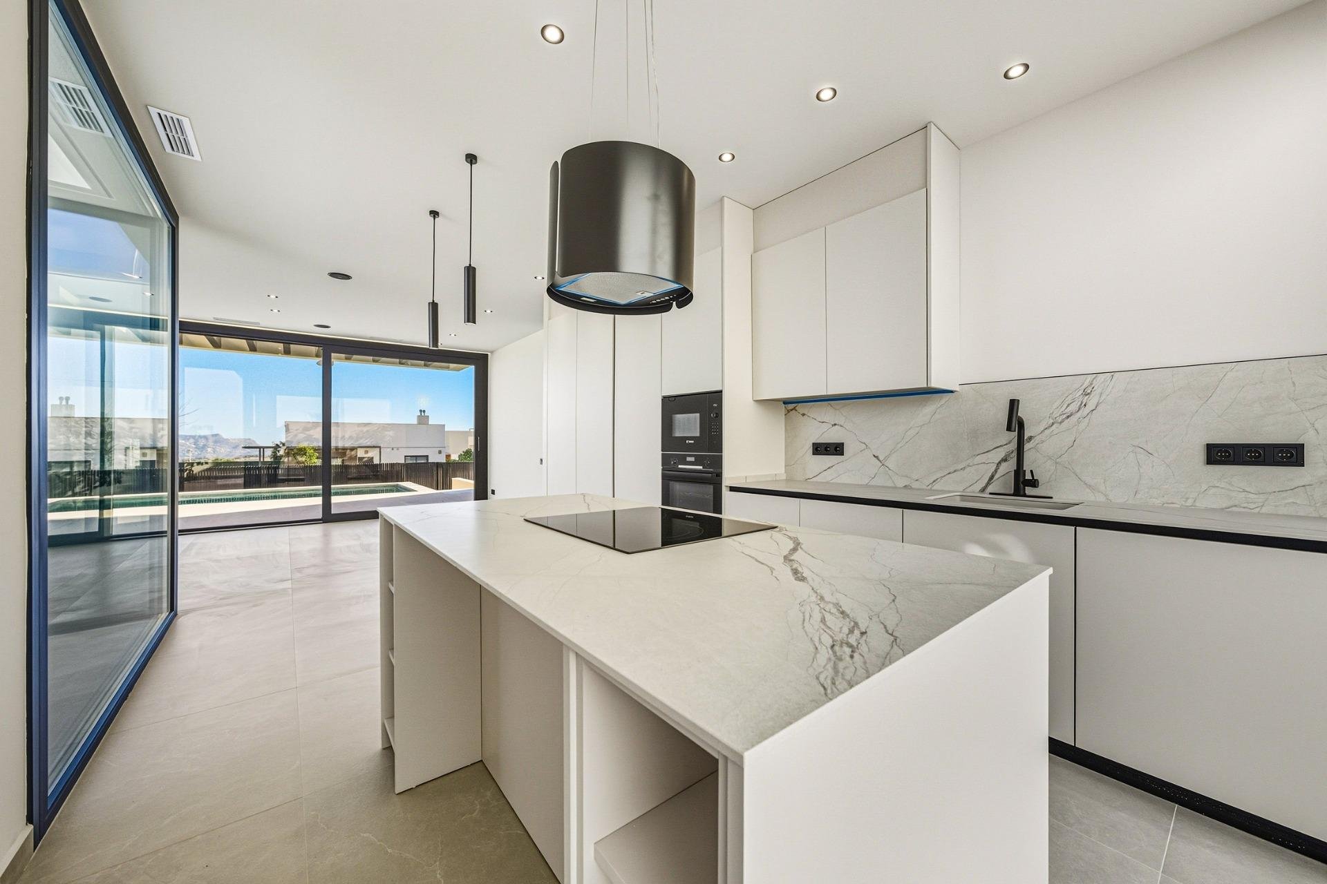 Nieuwbouw Woningen - Villa - Polop - La Alberca