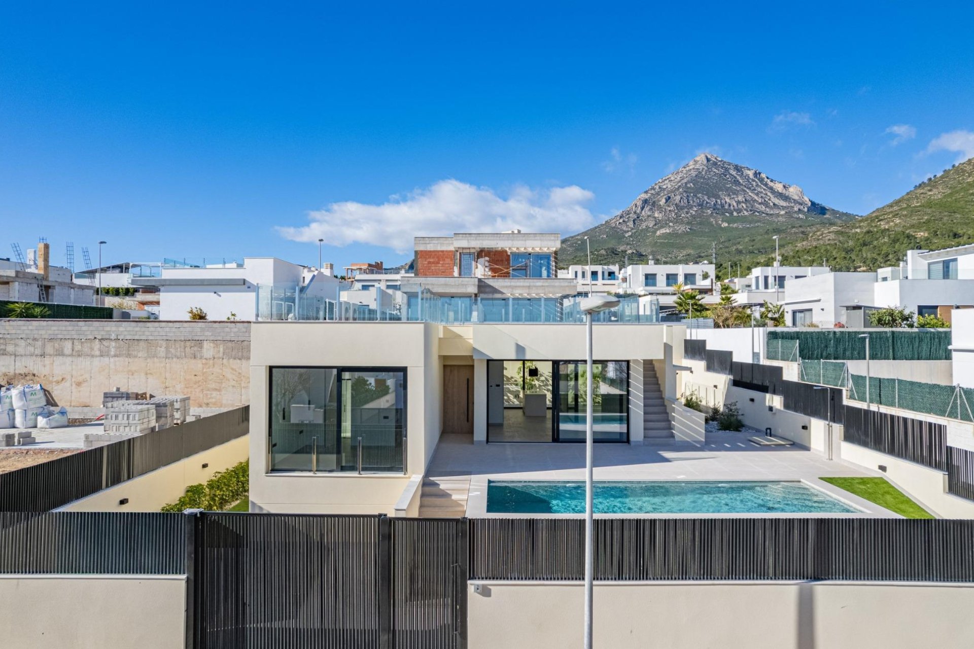 Nieuwbouw Woningen - Villa - Polop - La Alberca