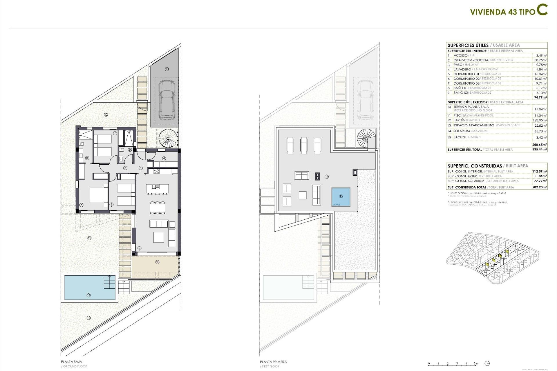 Nieuwbouw Woningen - Villa - Polop - PAU 1