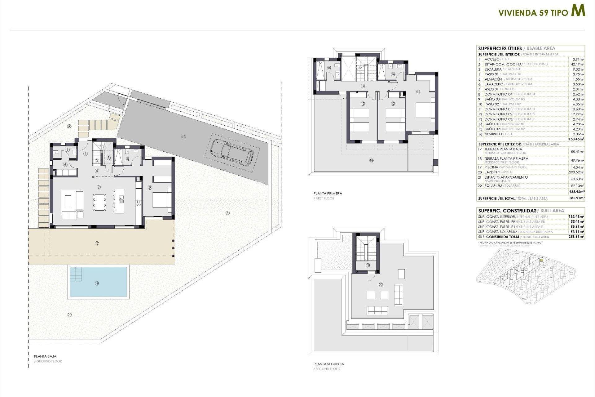 Nieuwbouw Woningen - Villa - Polop - PAU 1