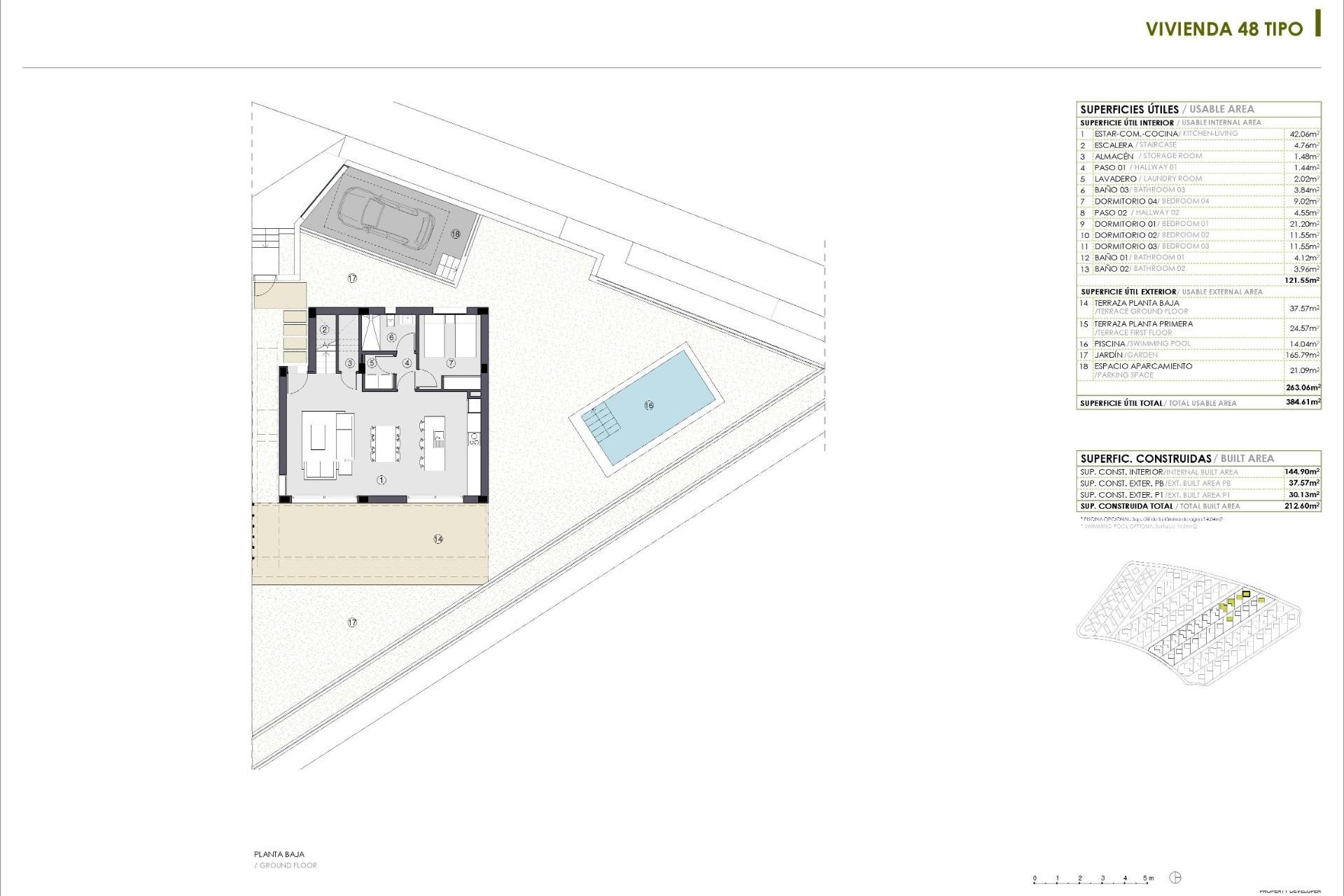 Nieuwbouw Woningen - Villa - Polop - PAU 1