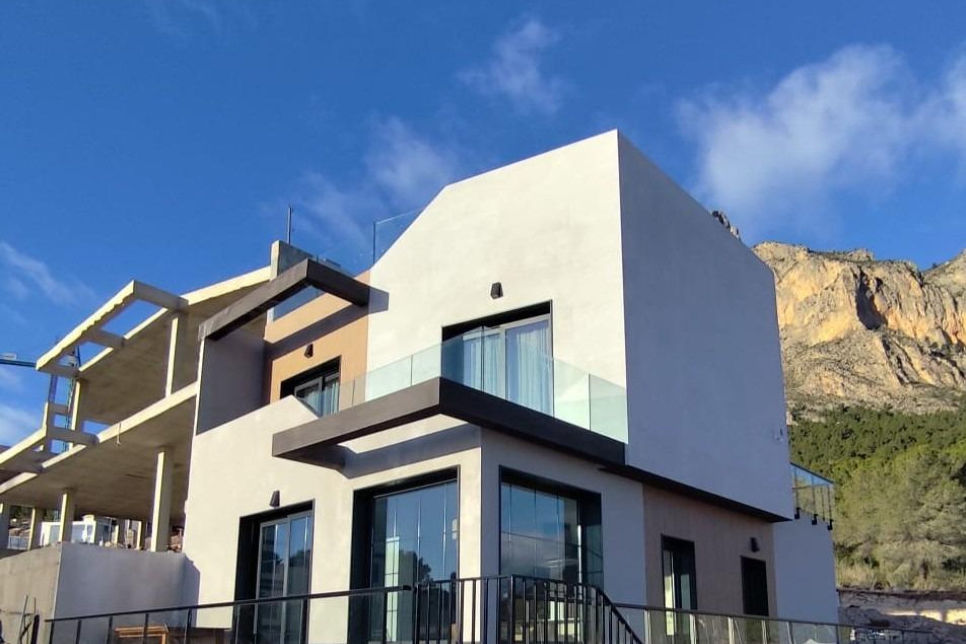 Nieuwbouw Woningen - Villa - Polop - PAU1