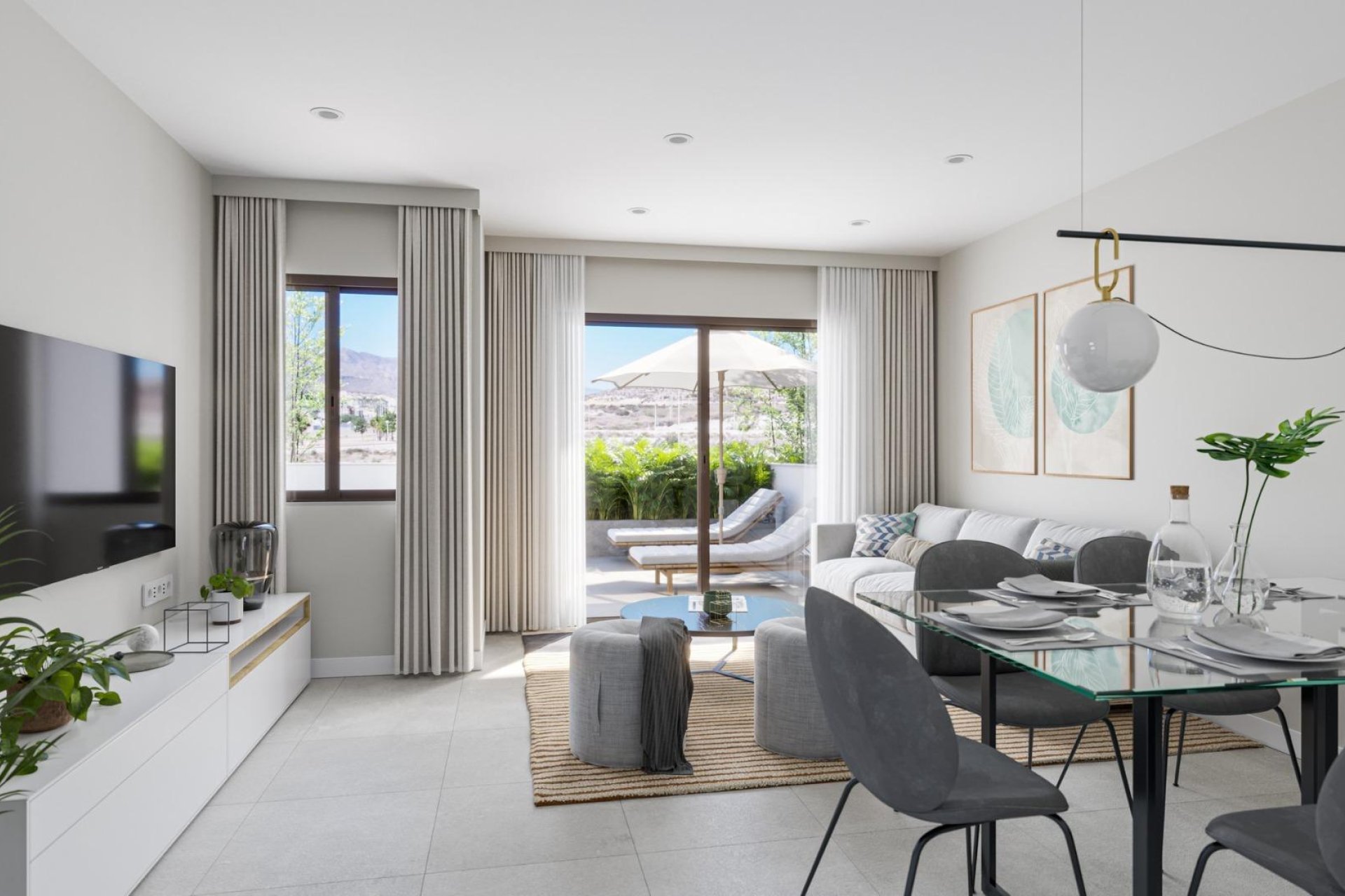 Nieuwbouw Woningen - Villa - Puerto de Mazarron - Caleñares