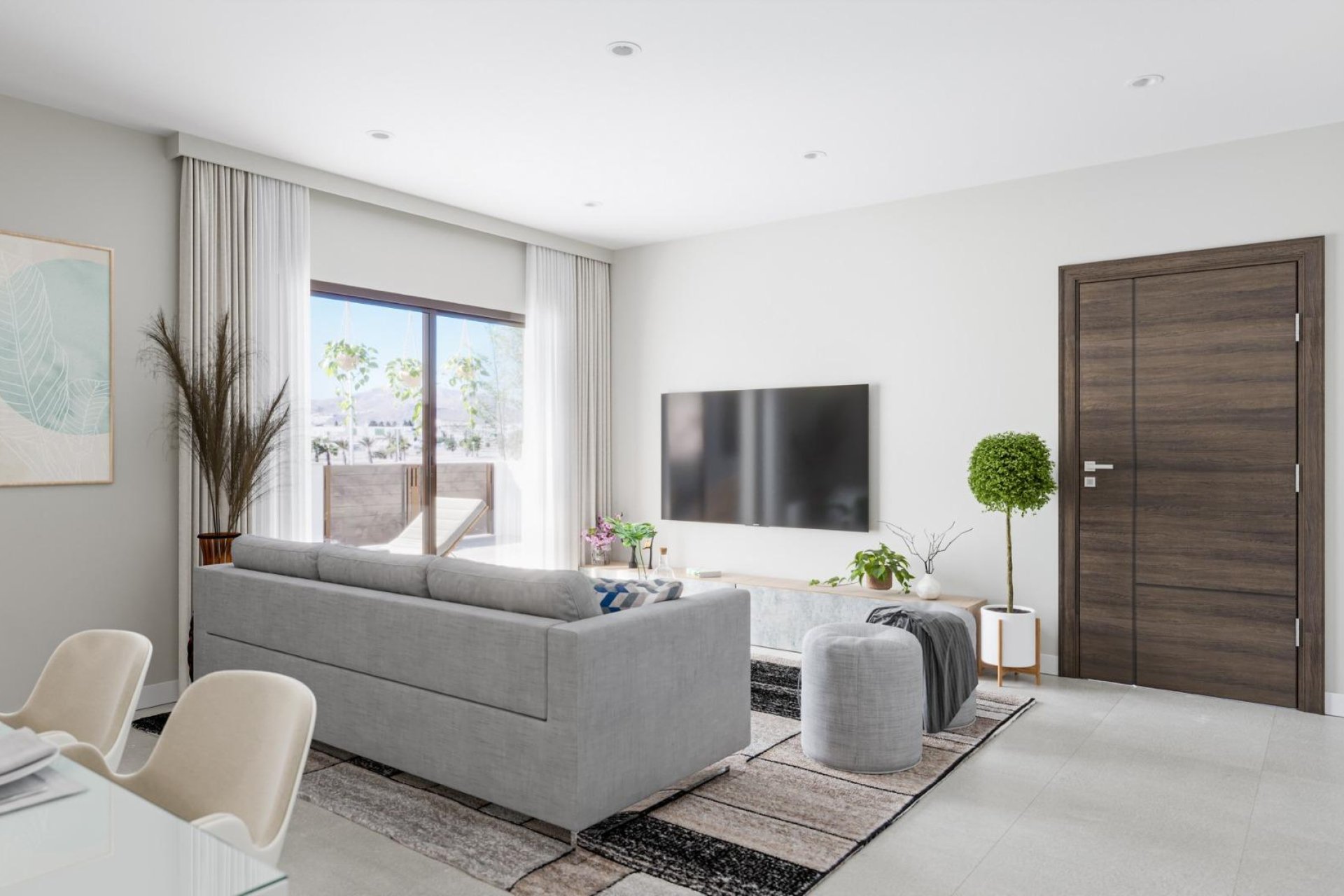 Nieuwbouw Woningen - Villa - Puerto de Mazarron - Caleñares
