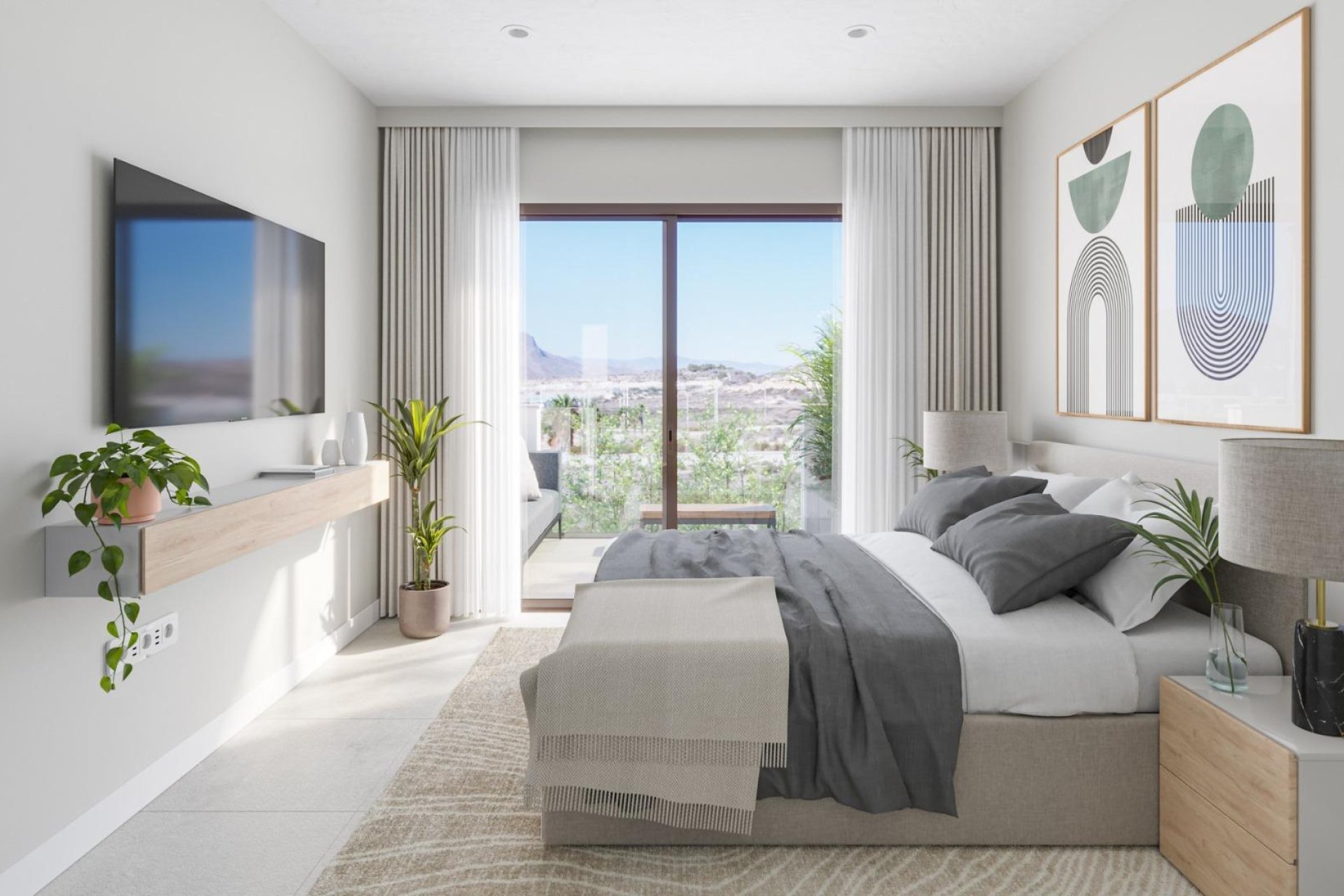 Nieuwbouw Woningen - Villa - Puerto de Mazarron - Caleñares