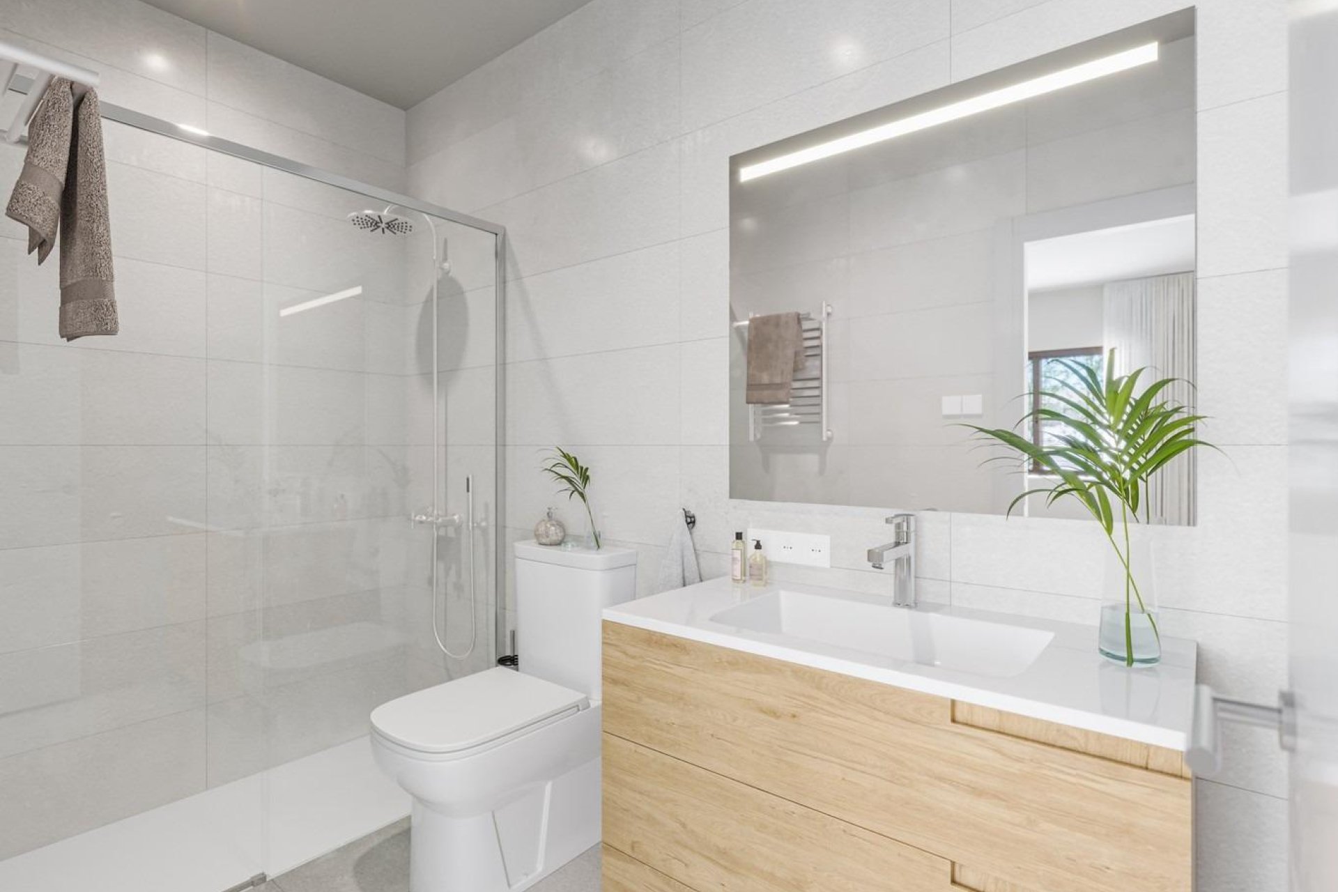 Nieuwbouw Woningen - Villa - Puerto de Mazarron - Caleñares