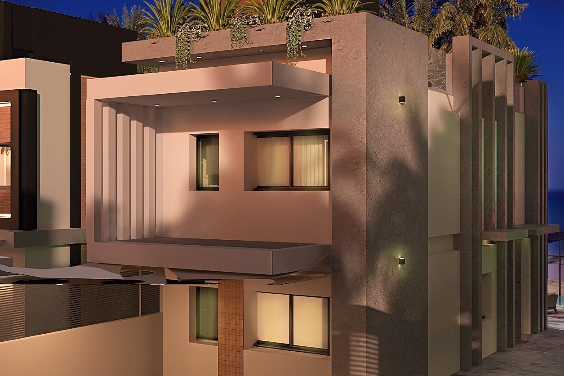 Nieuwbouw Woningen - Villa - Puerto de Mazarron - El Alamillo