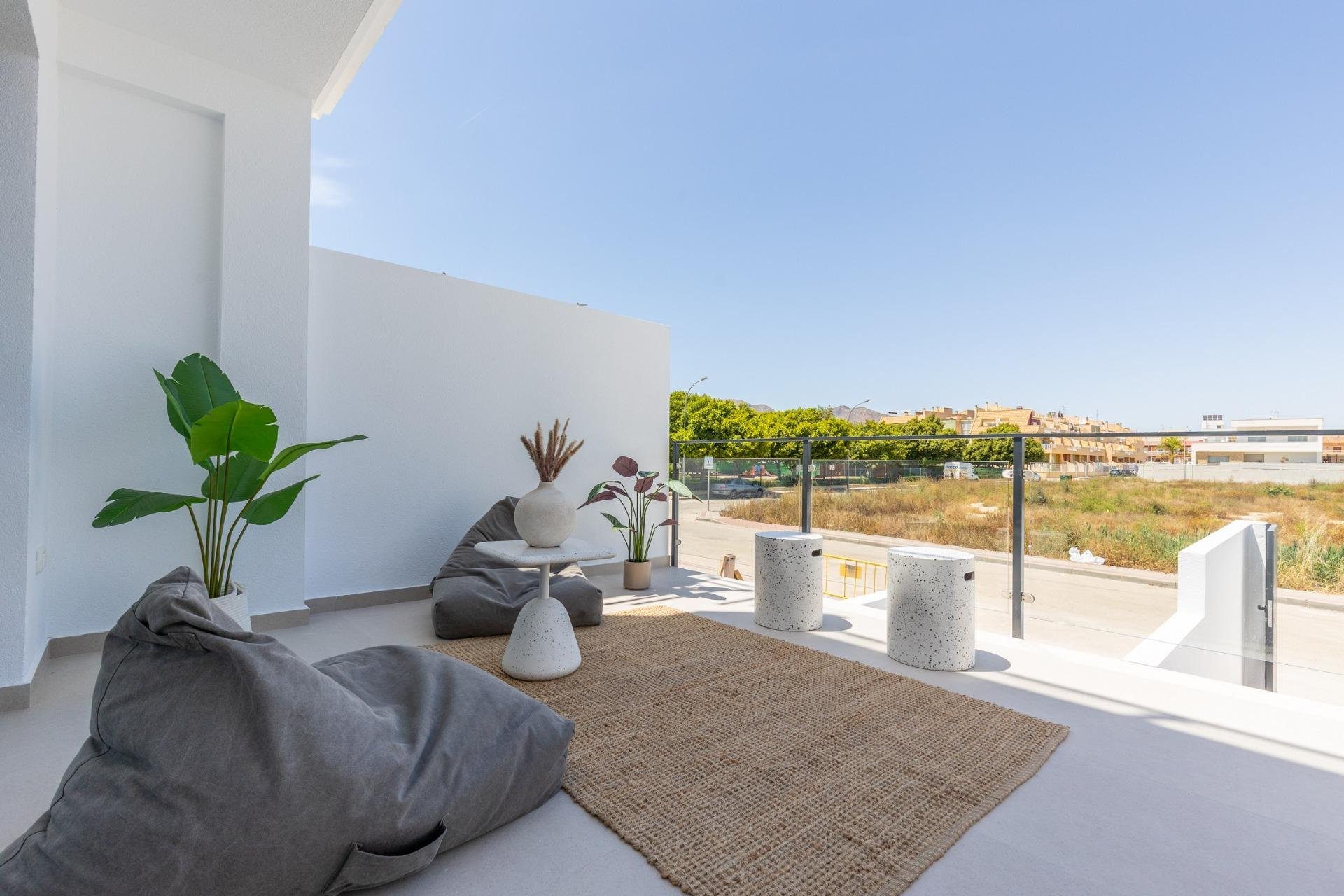 Nieuwbouw Woningen - Villa - Rafal - pueblo
