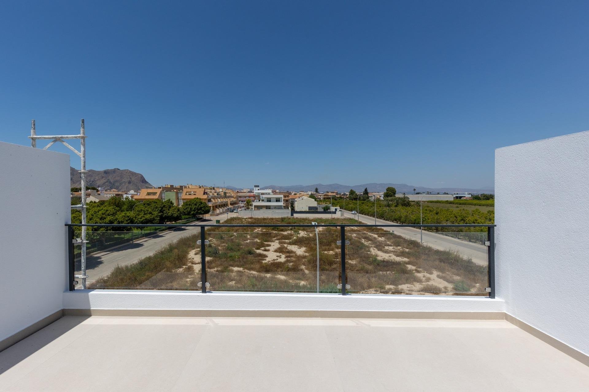 Nieuwbouw Woningen - Villa - Rafal - pueblo