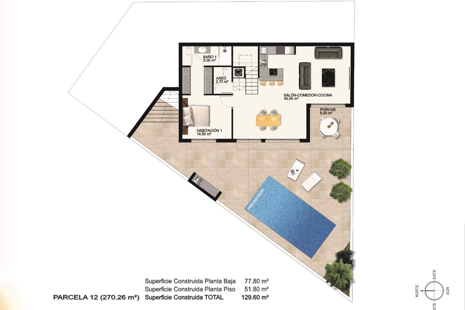 Nieuwbouw Woningen - Villa - Rojales - Ciudad Quesada