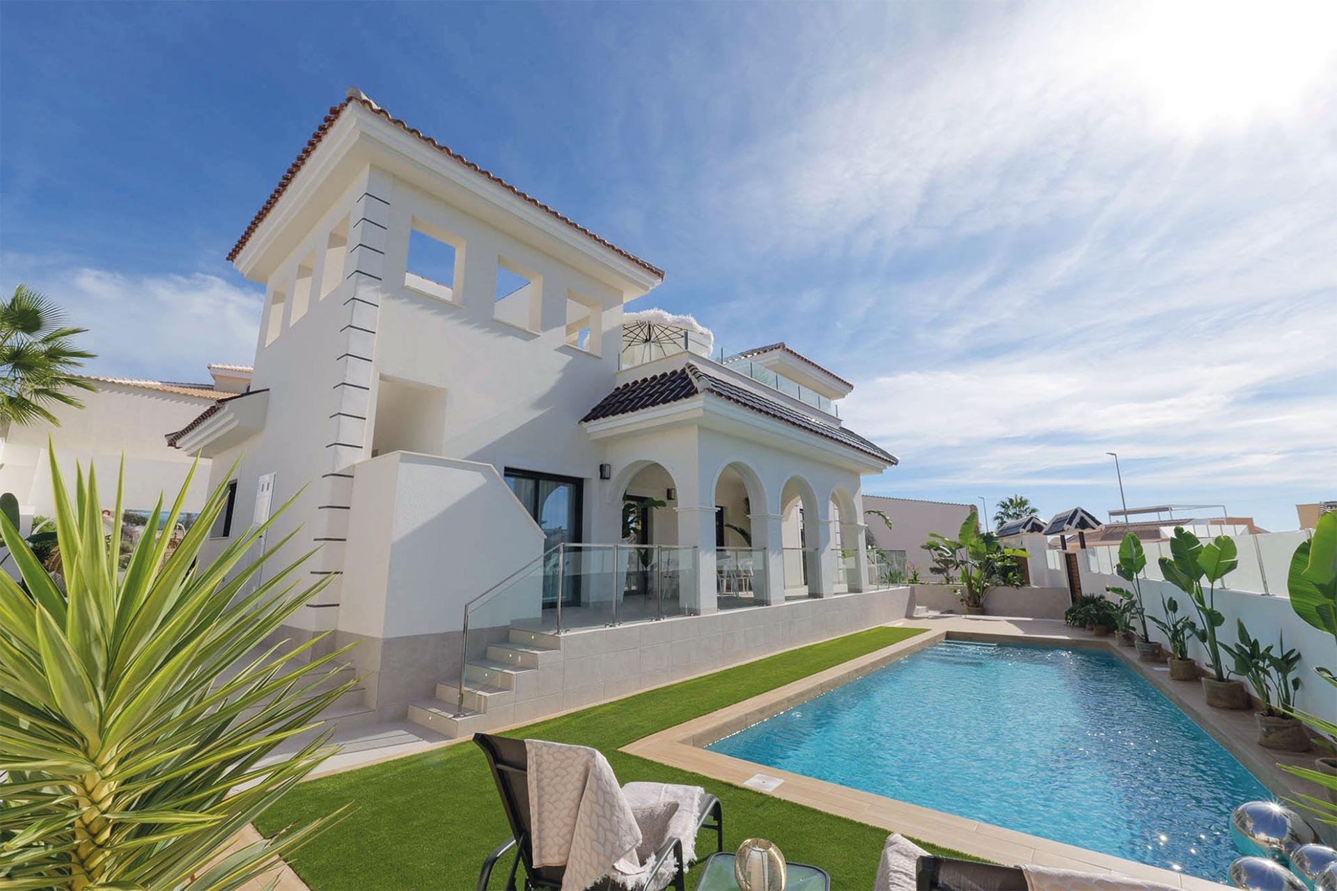 Nieuwbouw Woningen - Villa - Rojales - Ciudad Quesada
