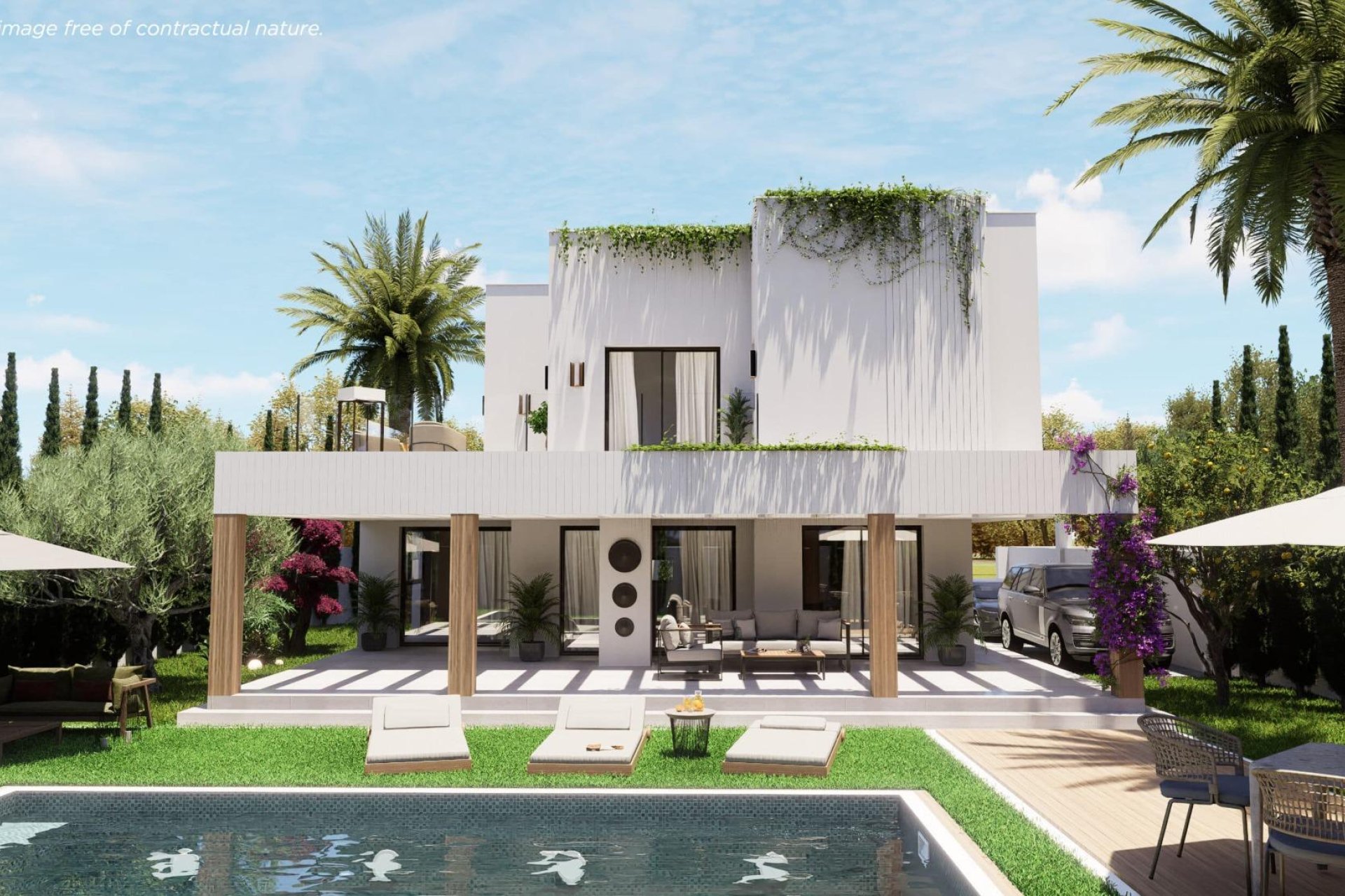 Nieuwbouw Woningen - Villa - Rojales - Doña Pepa