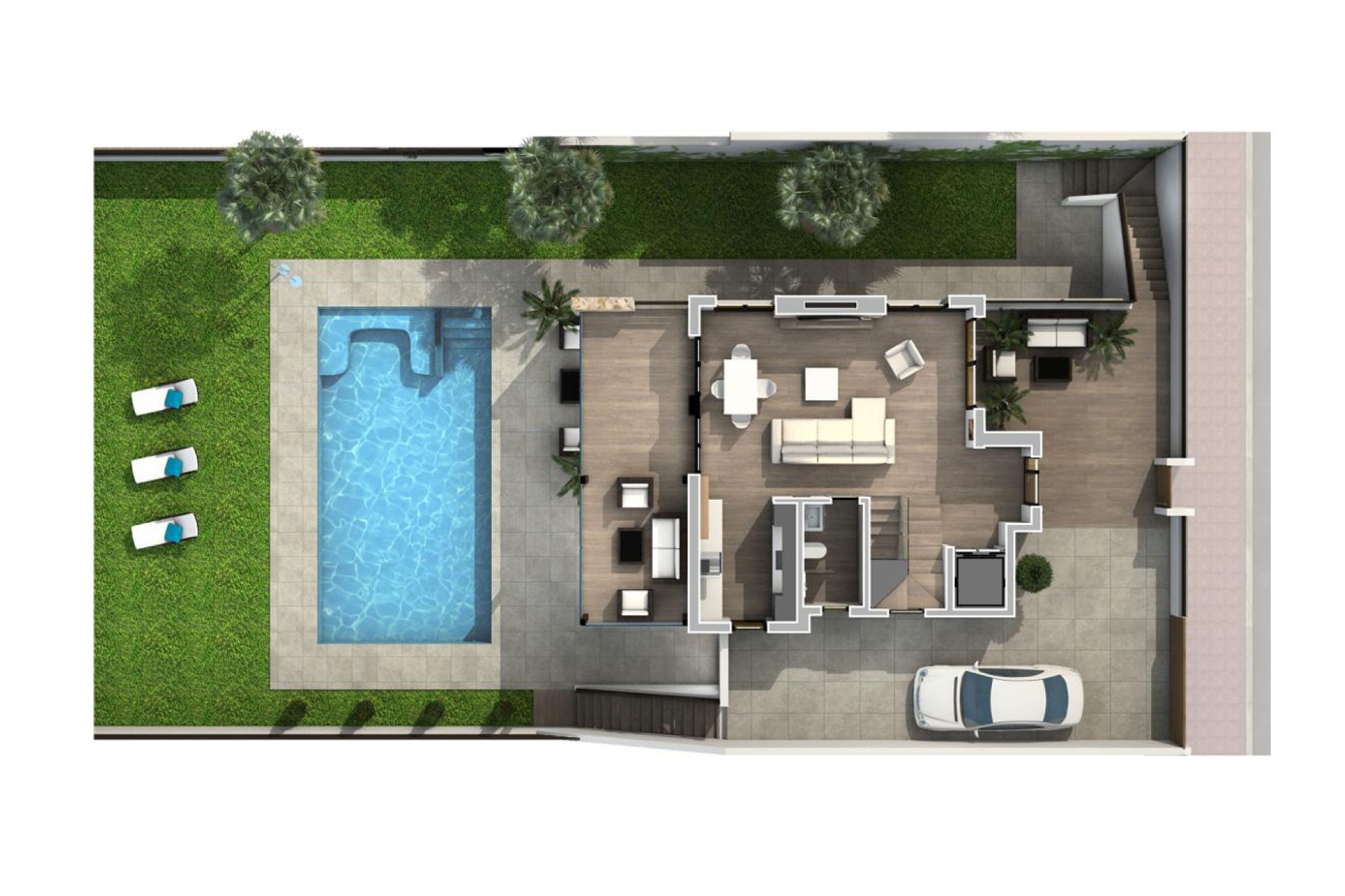 Nieuwbouw Woningen - Villa - Rojales - Golf La Marquesa (Ciudad Quesada)