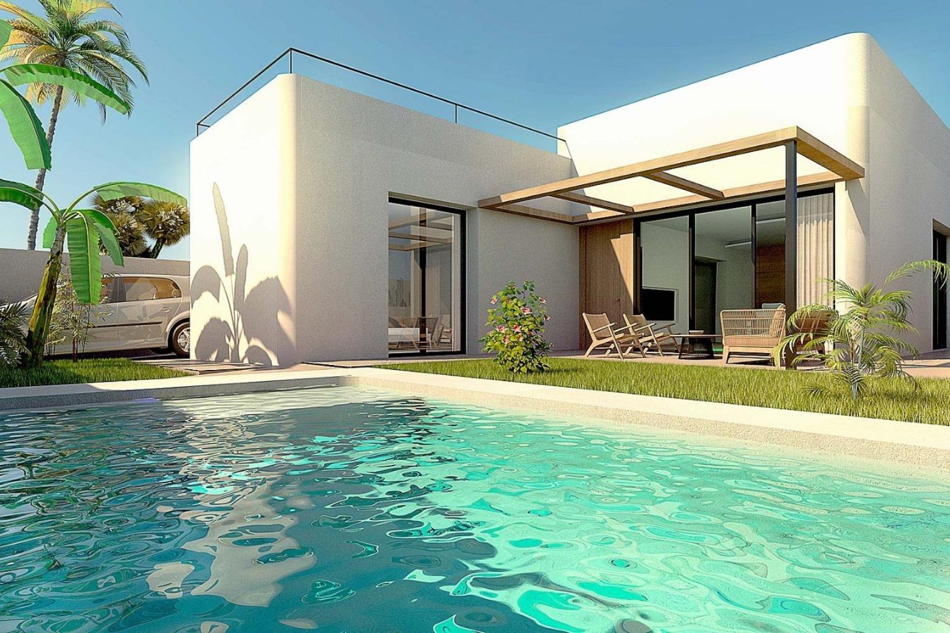 Nieuwbouw Woningen - Villa - Rojales - La Marquesa Golf