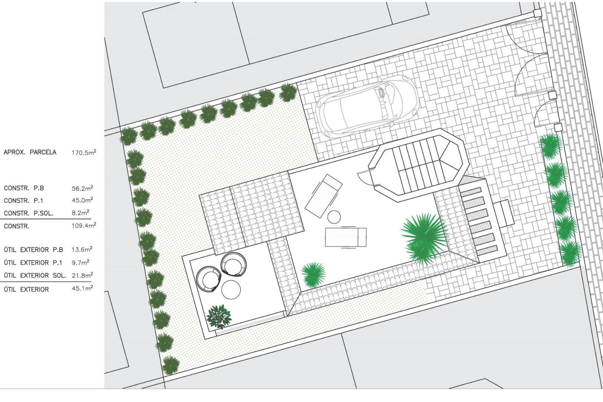 Nieuwbouw Woningen - Villa - San Fulgencio - El Oasis